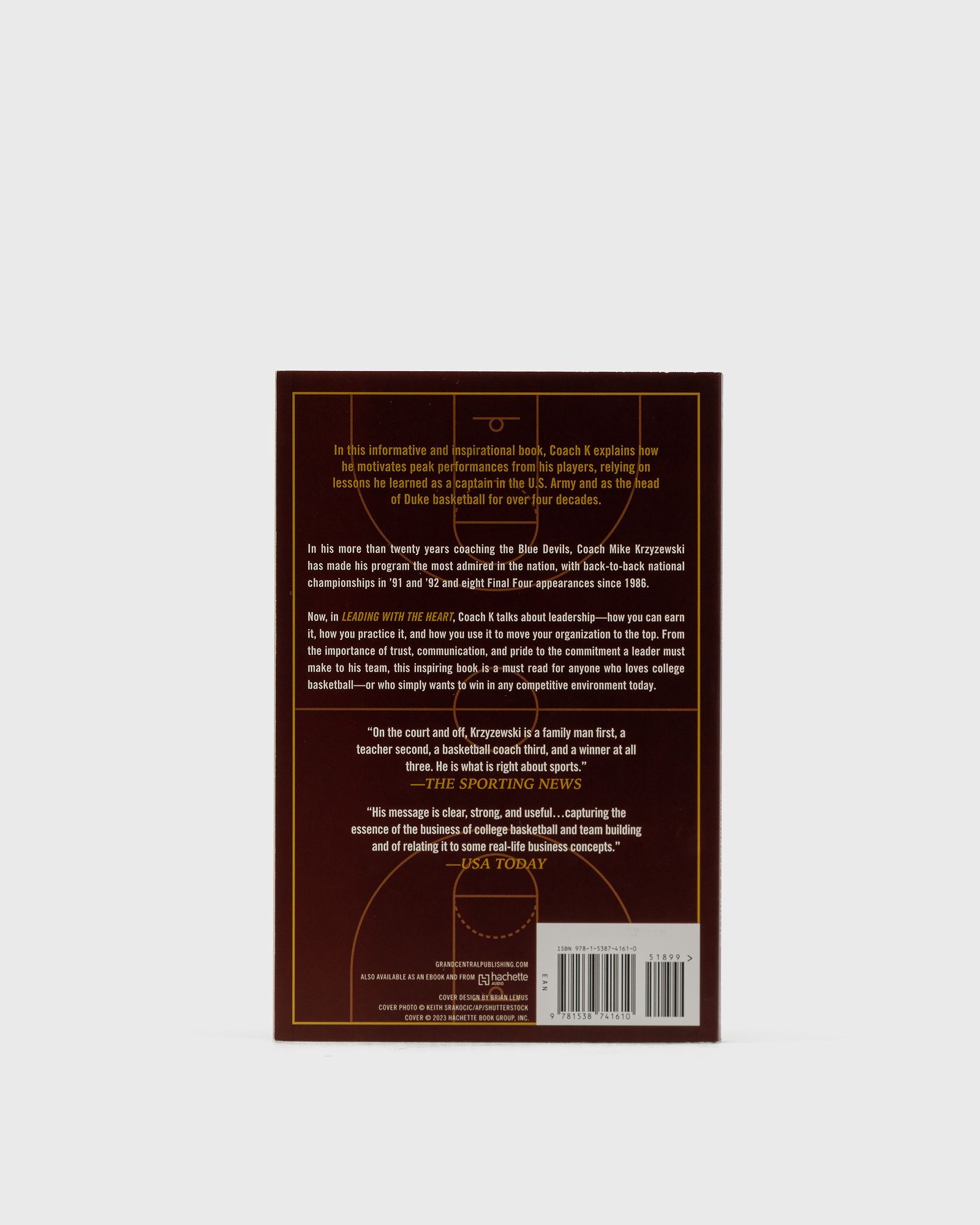 "Leading with the Heart" by Donald T. Phillips & Mike Krzyzewski