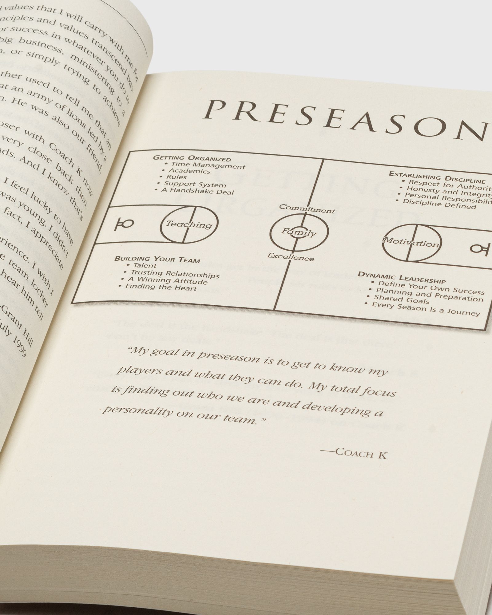 "Leading with the Heart" by Donald T. Phillips & Mike Krzyzewski