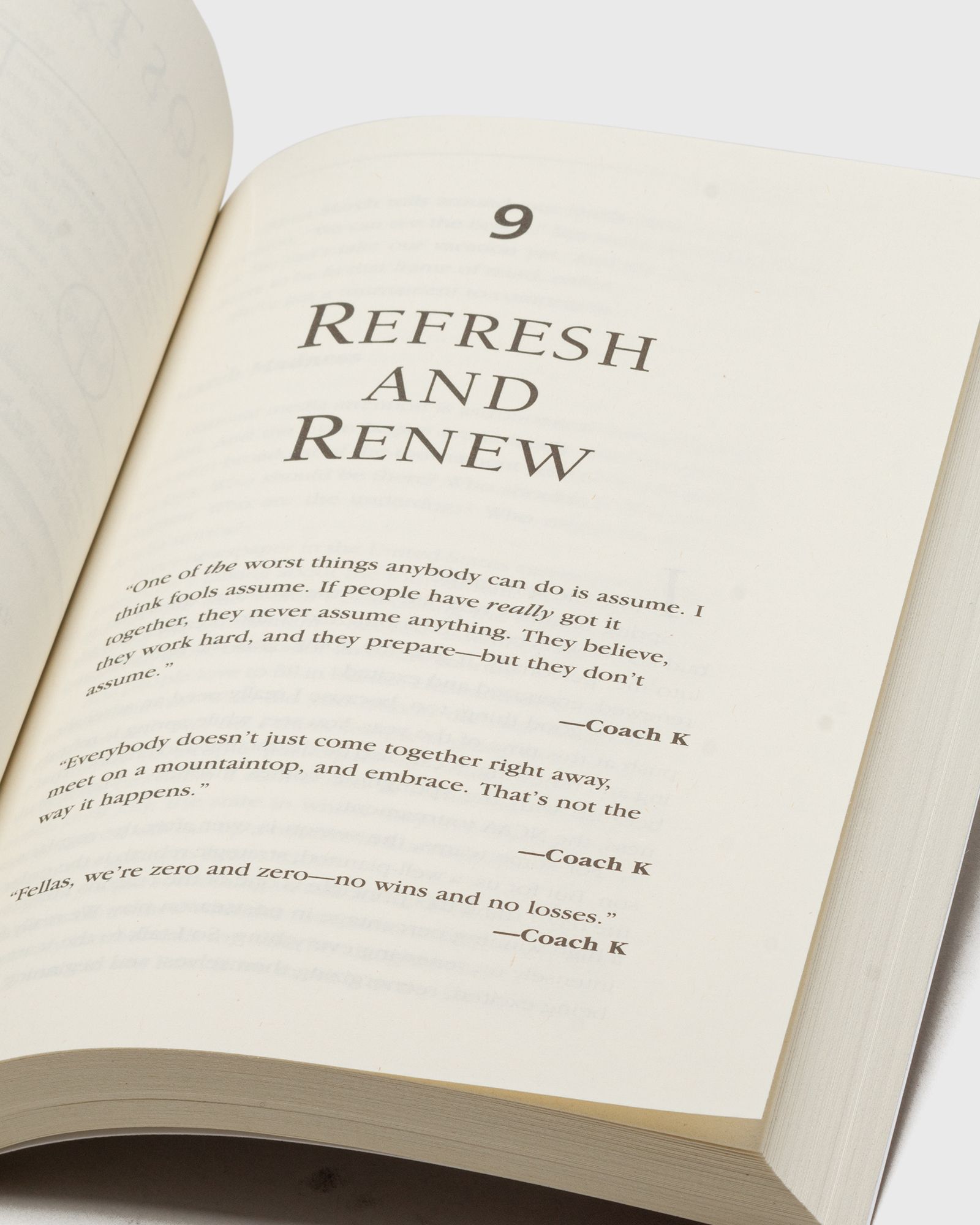 "Leading with the Heart" by Donald T. Phillips & Mike Krzyzewski