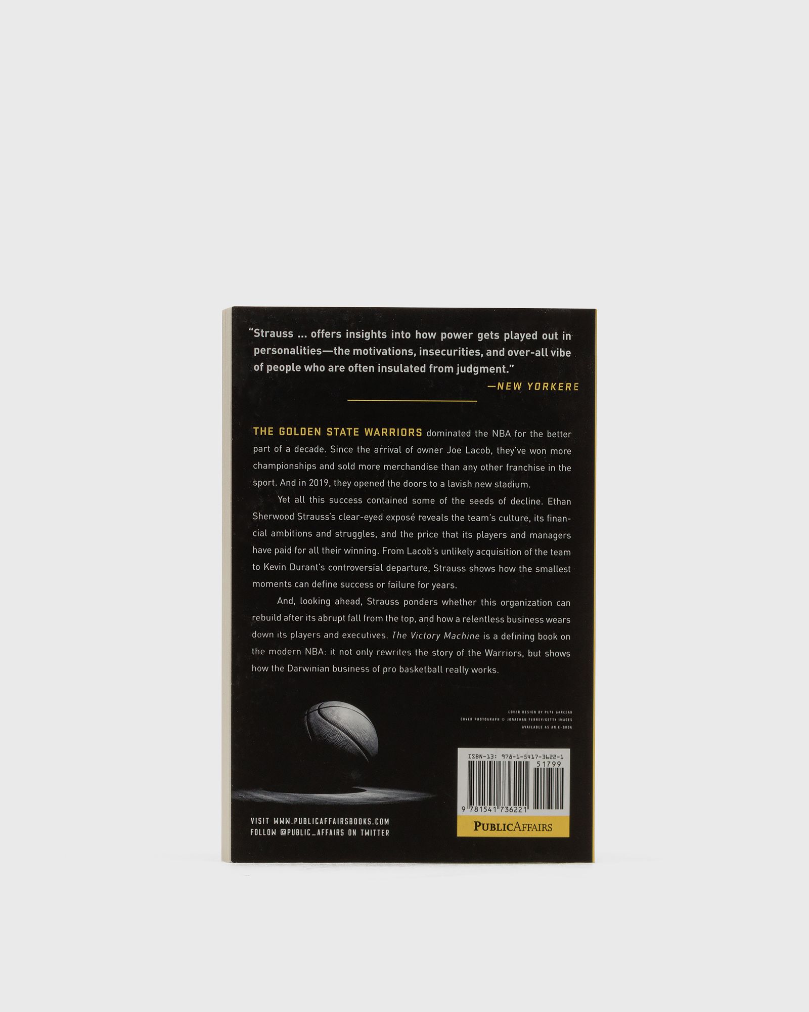 "The Victory Machine - The Making and Unmaking of the Warriors Dynasty" by Ethan Sherwood Strauss