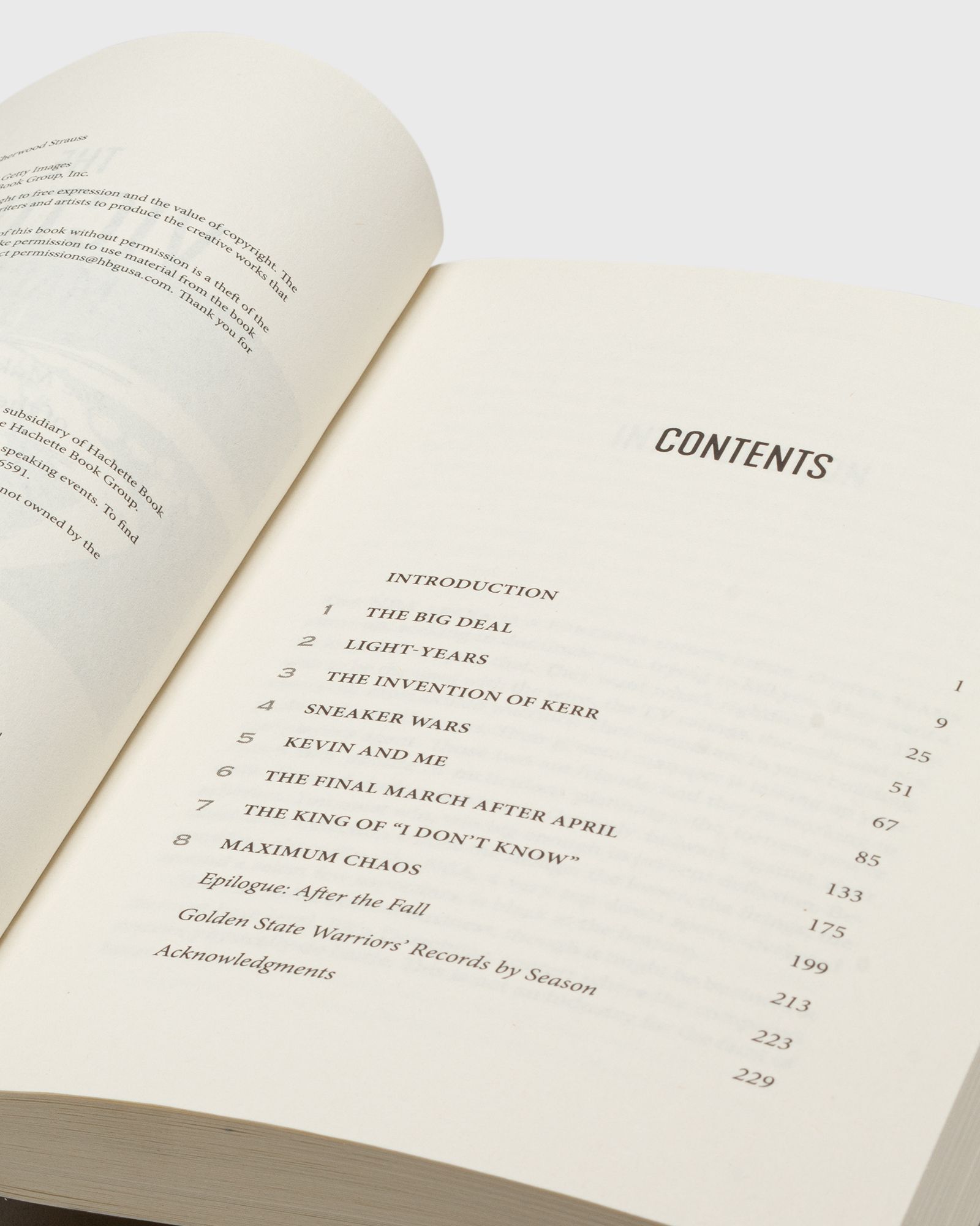 "The Victory Machine - The Making and Unmaking of the Warriors Dynasty" by Ethan Sherwood Strauss
