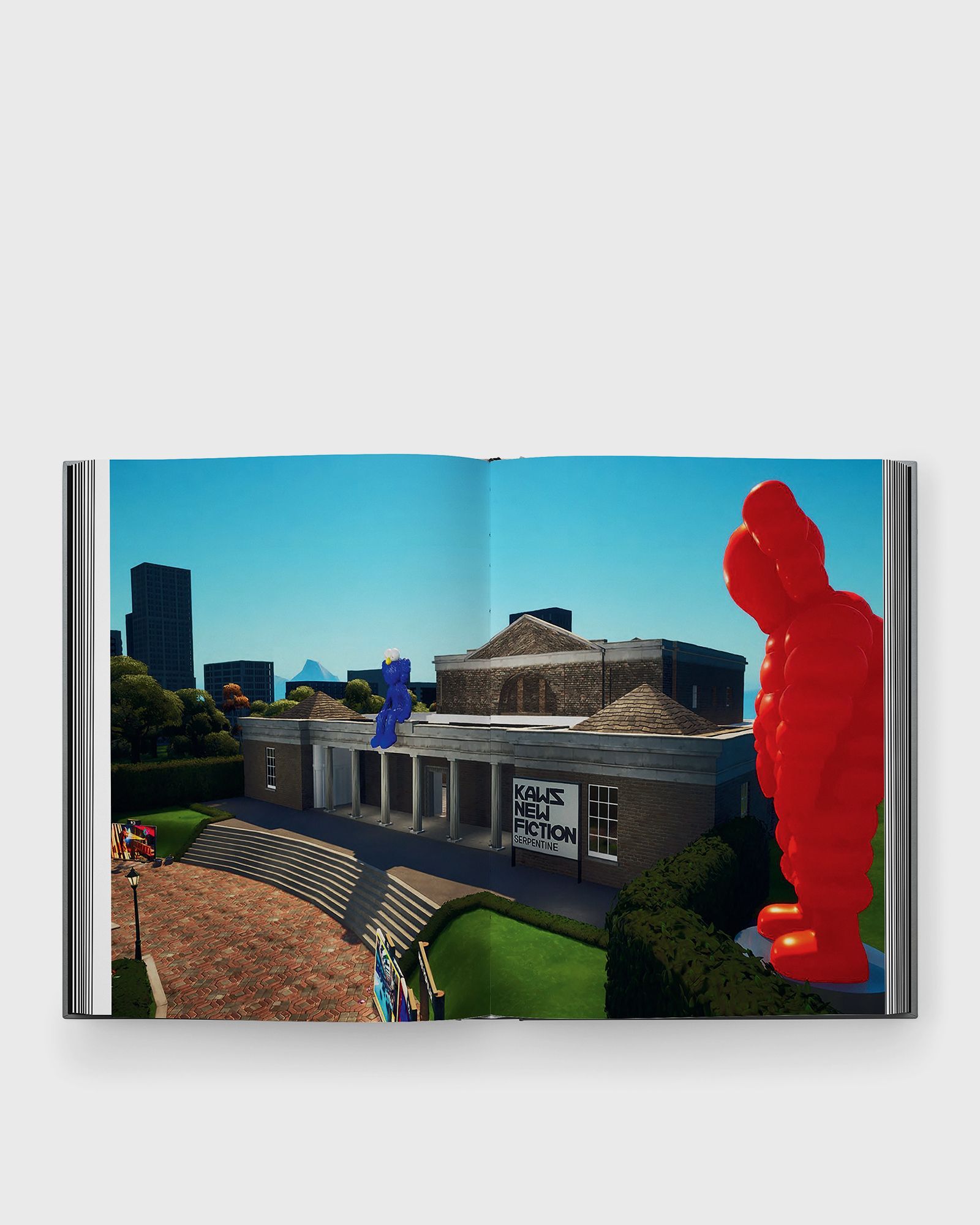 KAWS: New Fiction by Phaidon