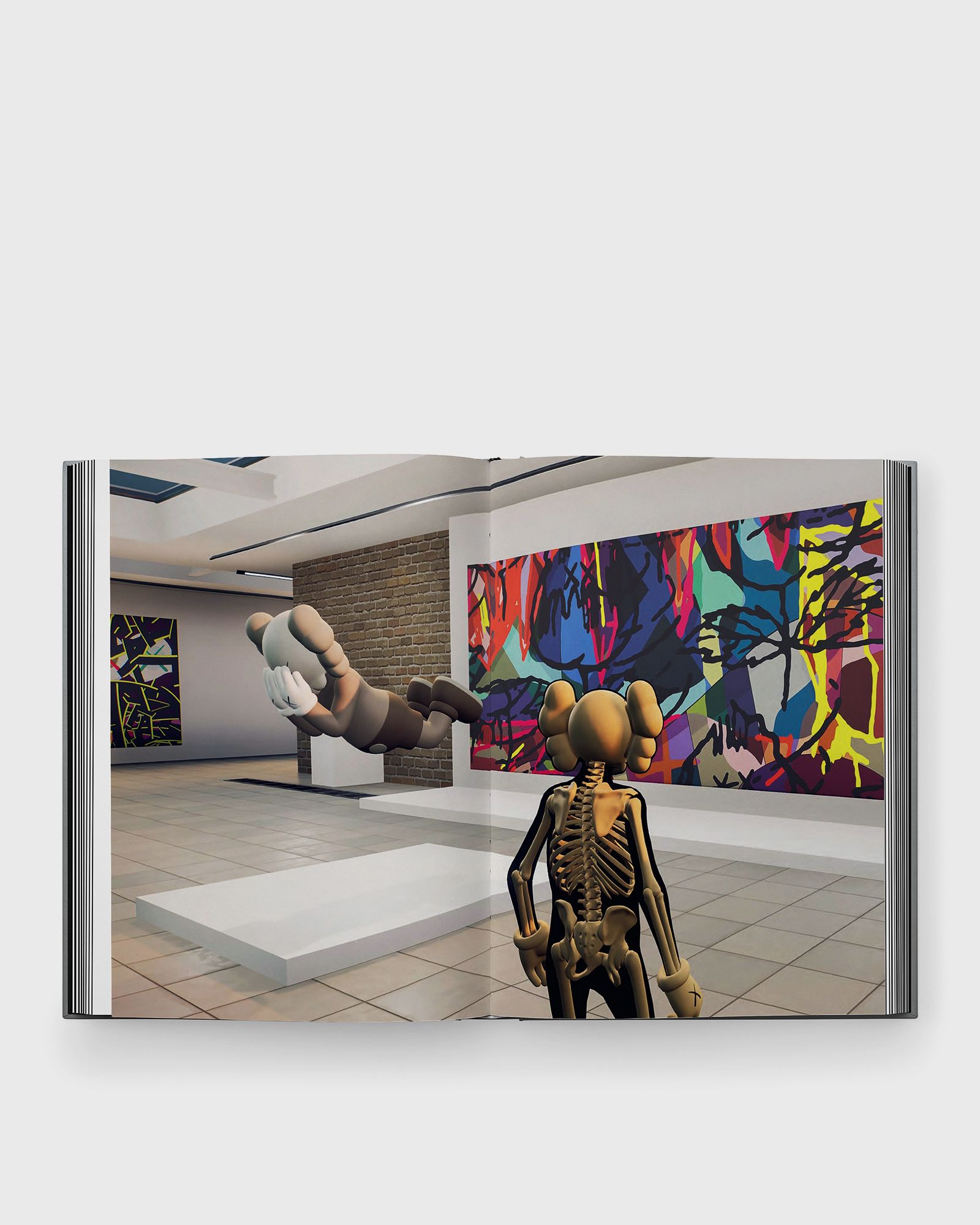 KAWS: New Fiction by Phaidon