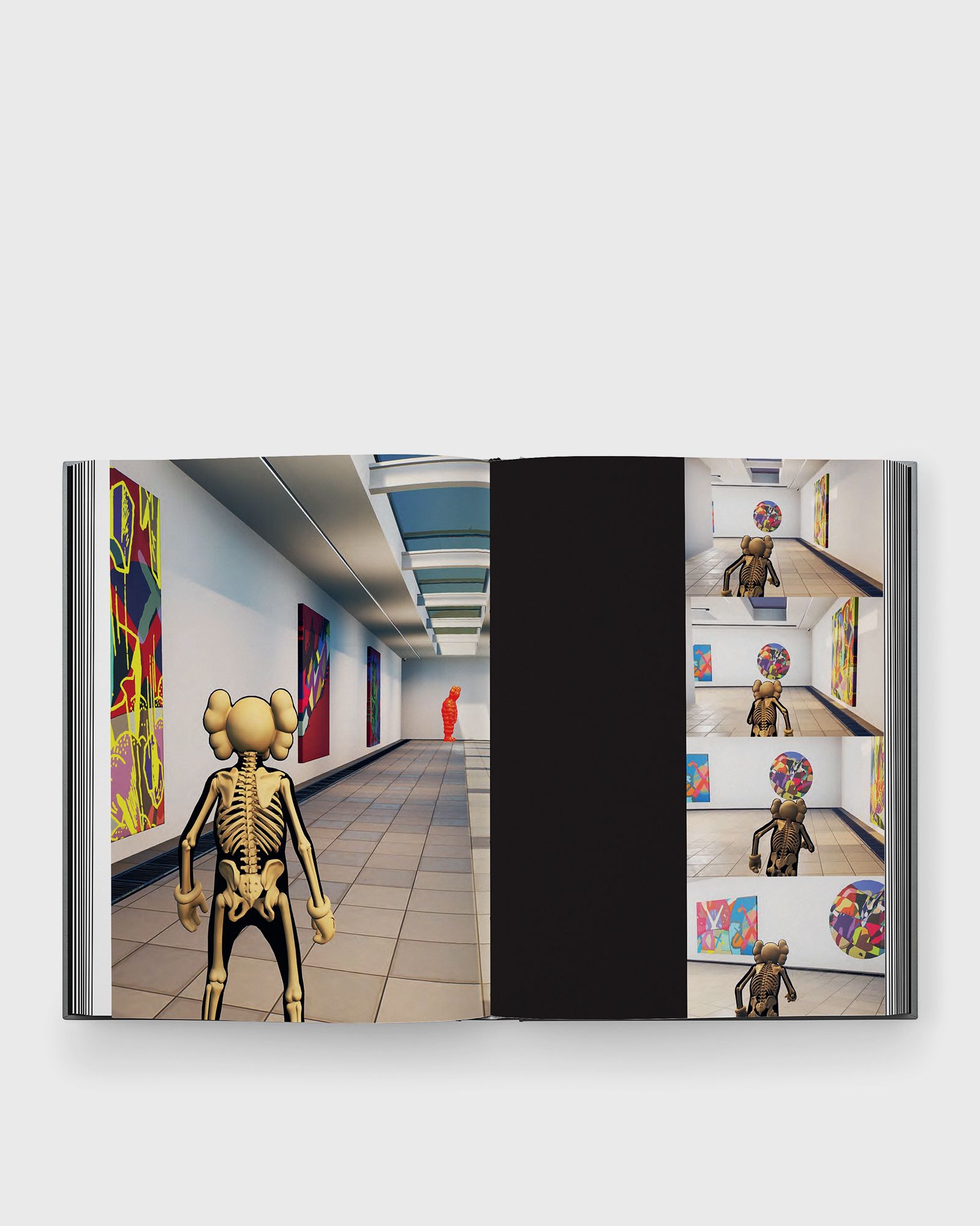 KAWS: New Fiction by Phaidon