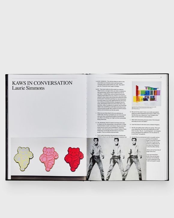 KAWS + Warhol