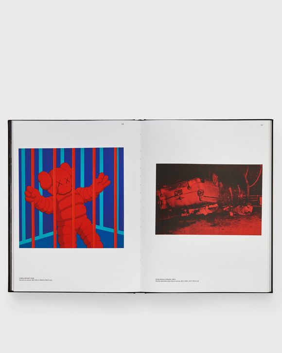 KAWS + Warhol