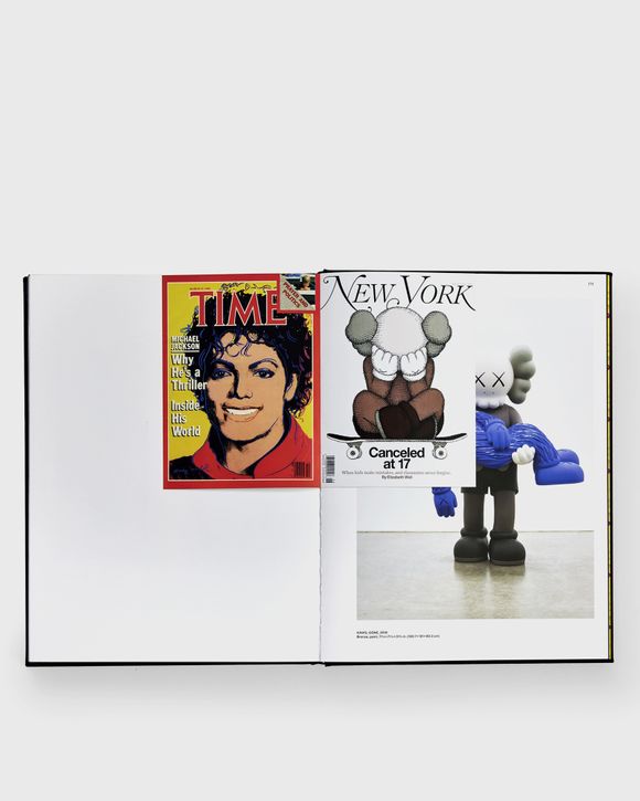 KAWS + Warhol