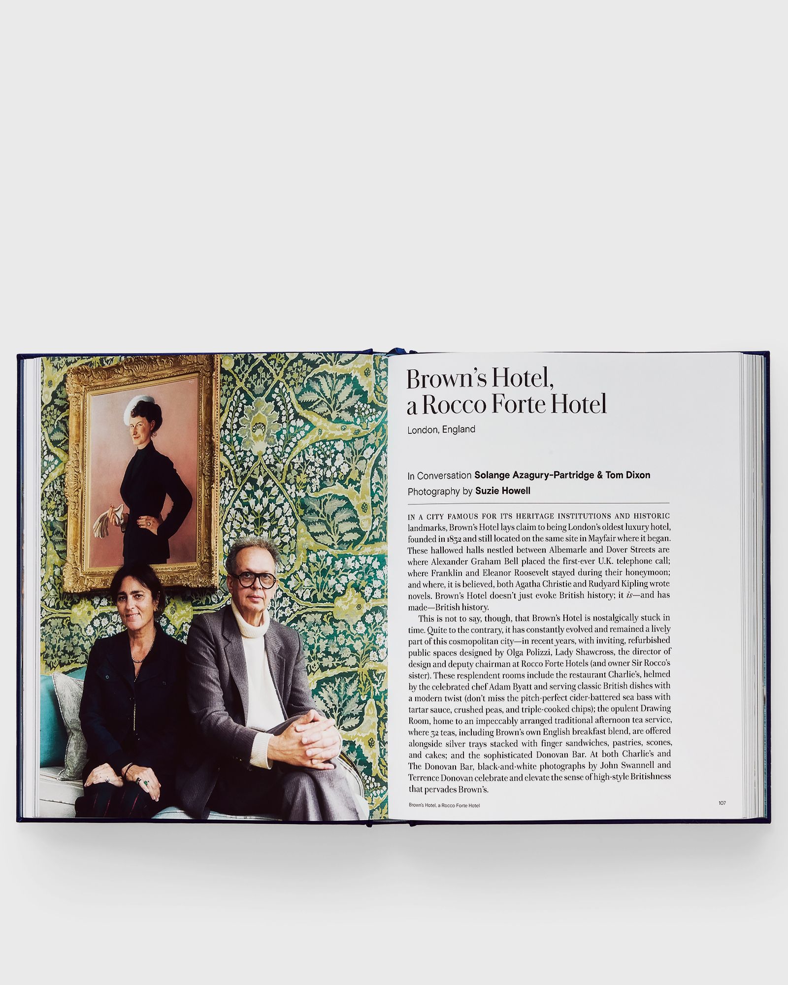 Culture. The Leading Hotels of the World