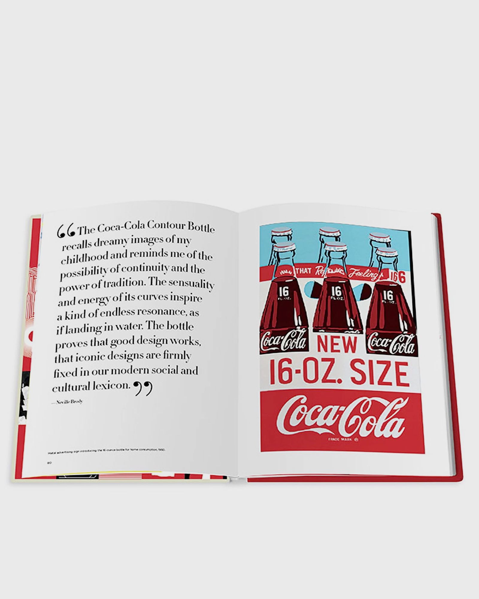 "Kiss the Past Hello - 100 Years of the Coca-Cola Bottle" by Stephen Bayley