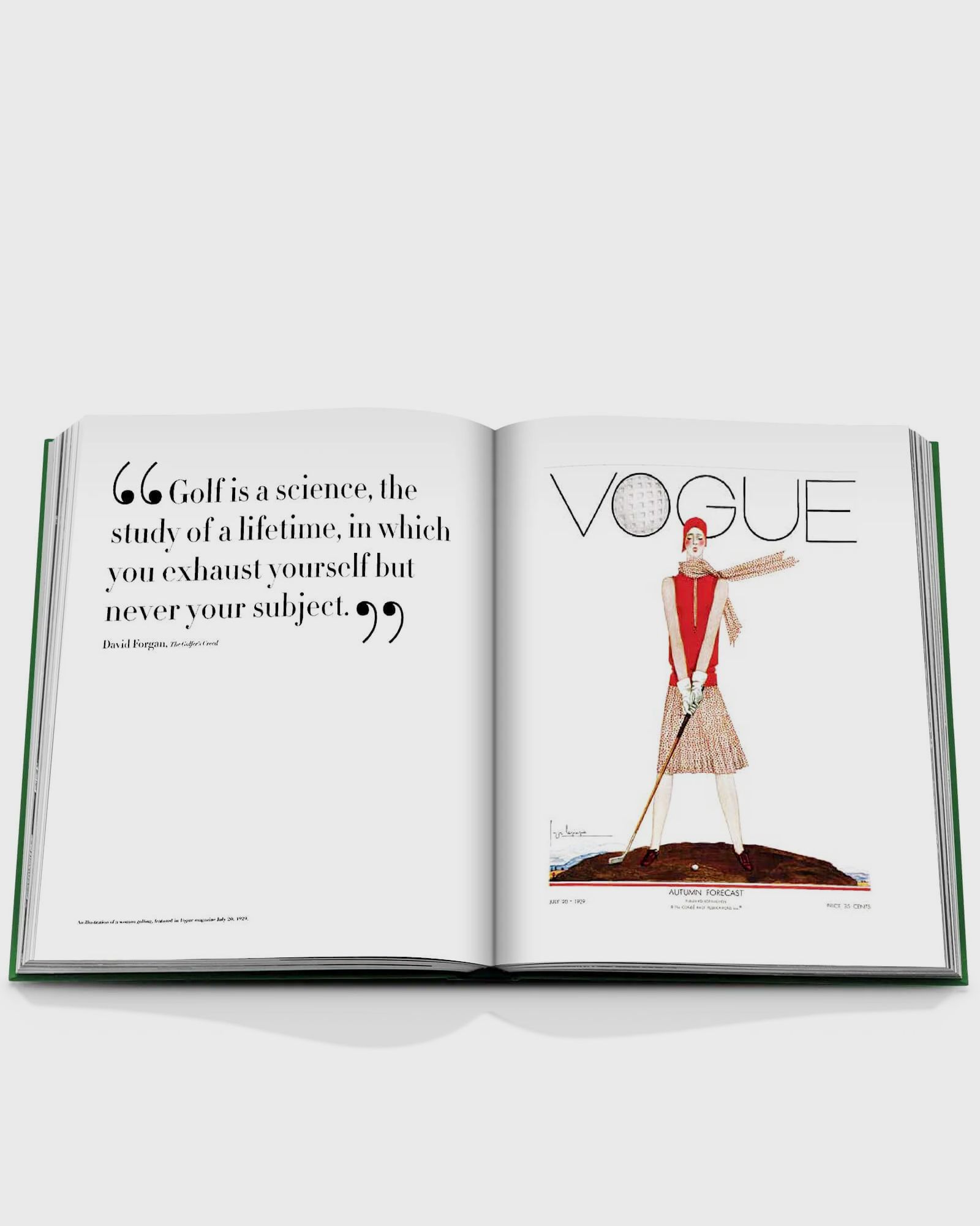 "Golf: The Impossible Collection" by George Peper