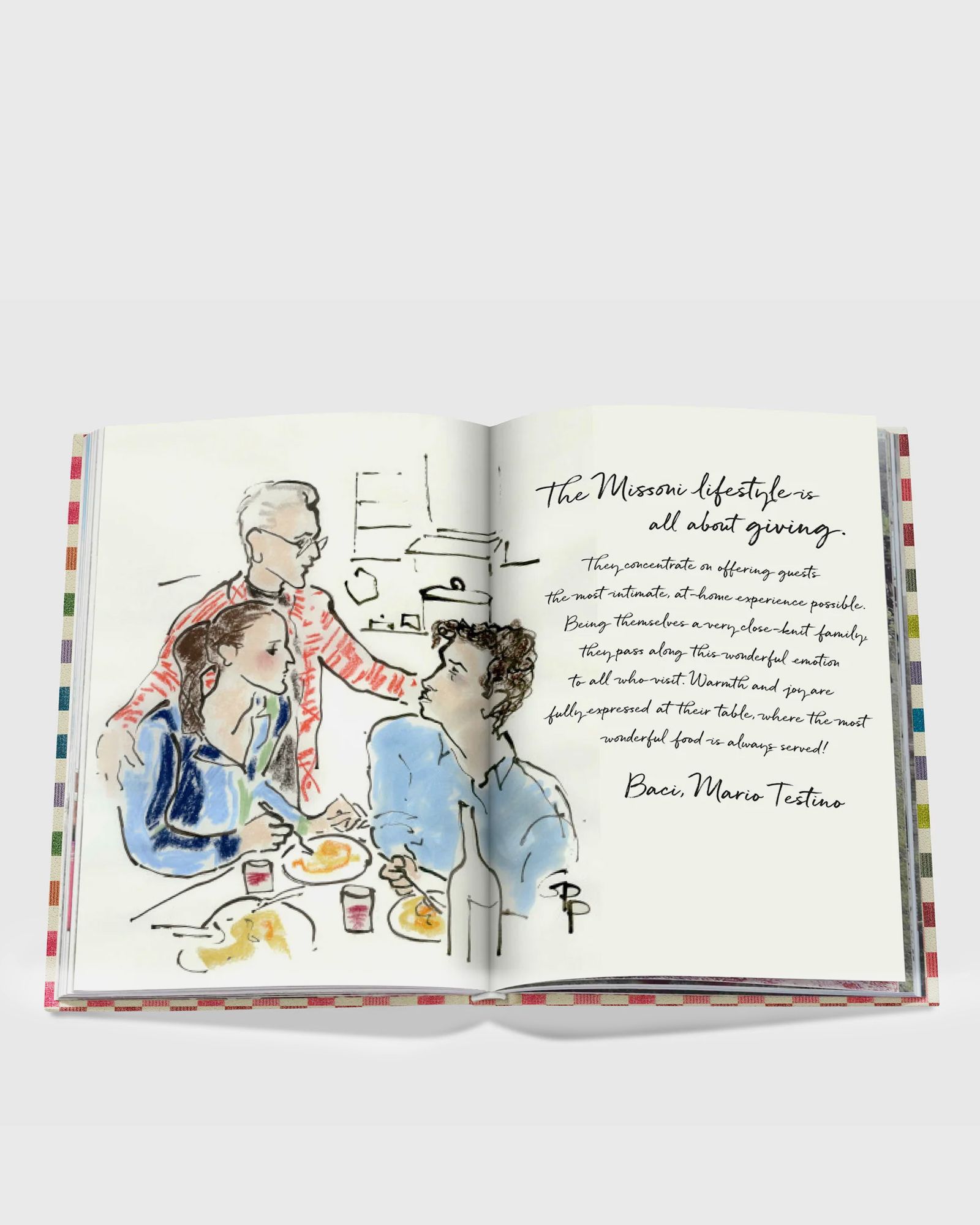 The Missoni Family Cookbook