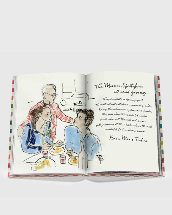 The Missoni Family Cookbook