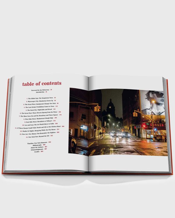 New York by New York