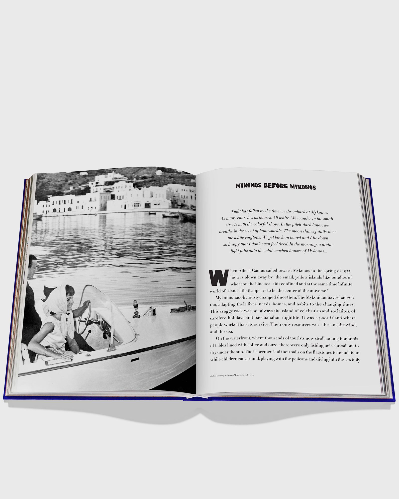 "Mykonos Muse" by Lizy Manola