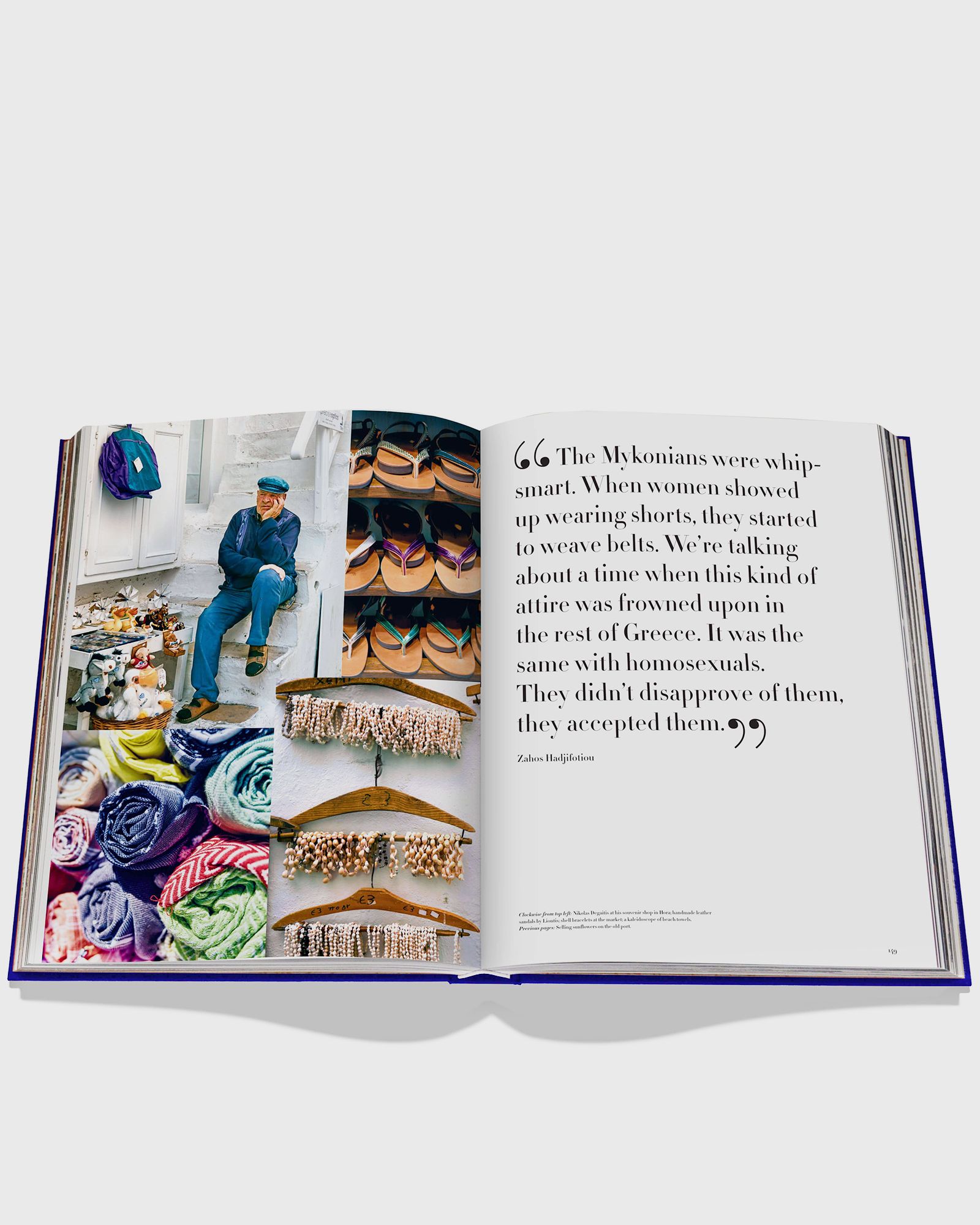 "Mykonos Muse" by Lizy Manola