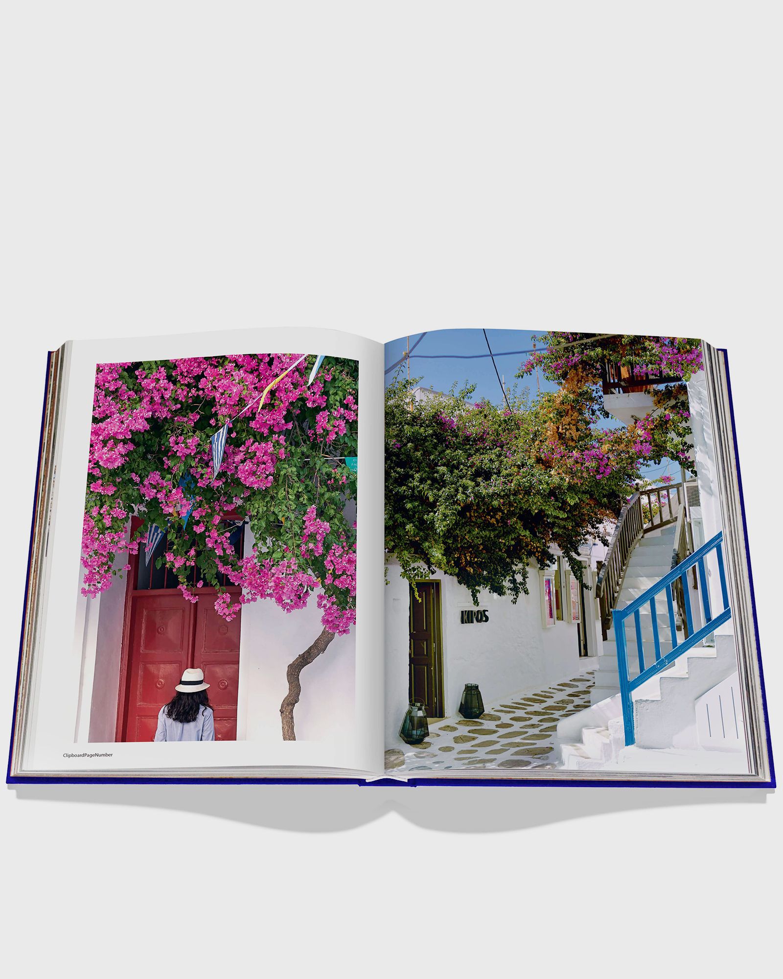 "Mykonos Muse" by Lizy Manola