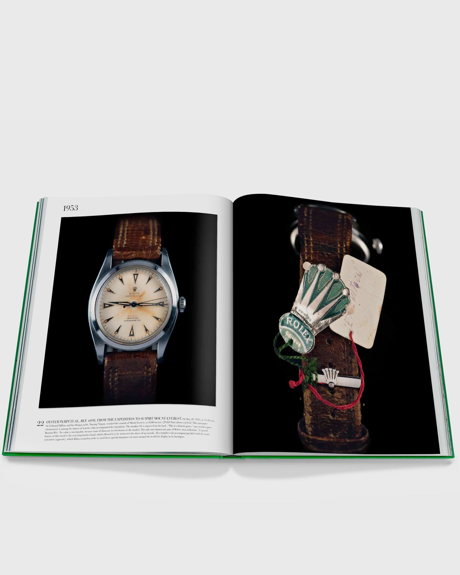 "Rolex: The Impossible Collection" by Fabienne Reybaud