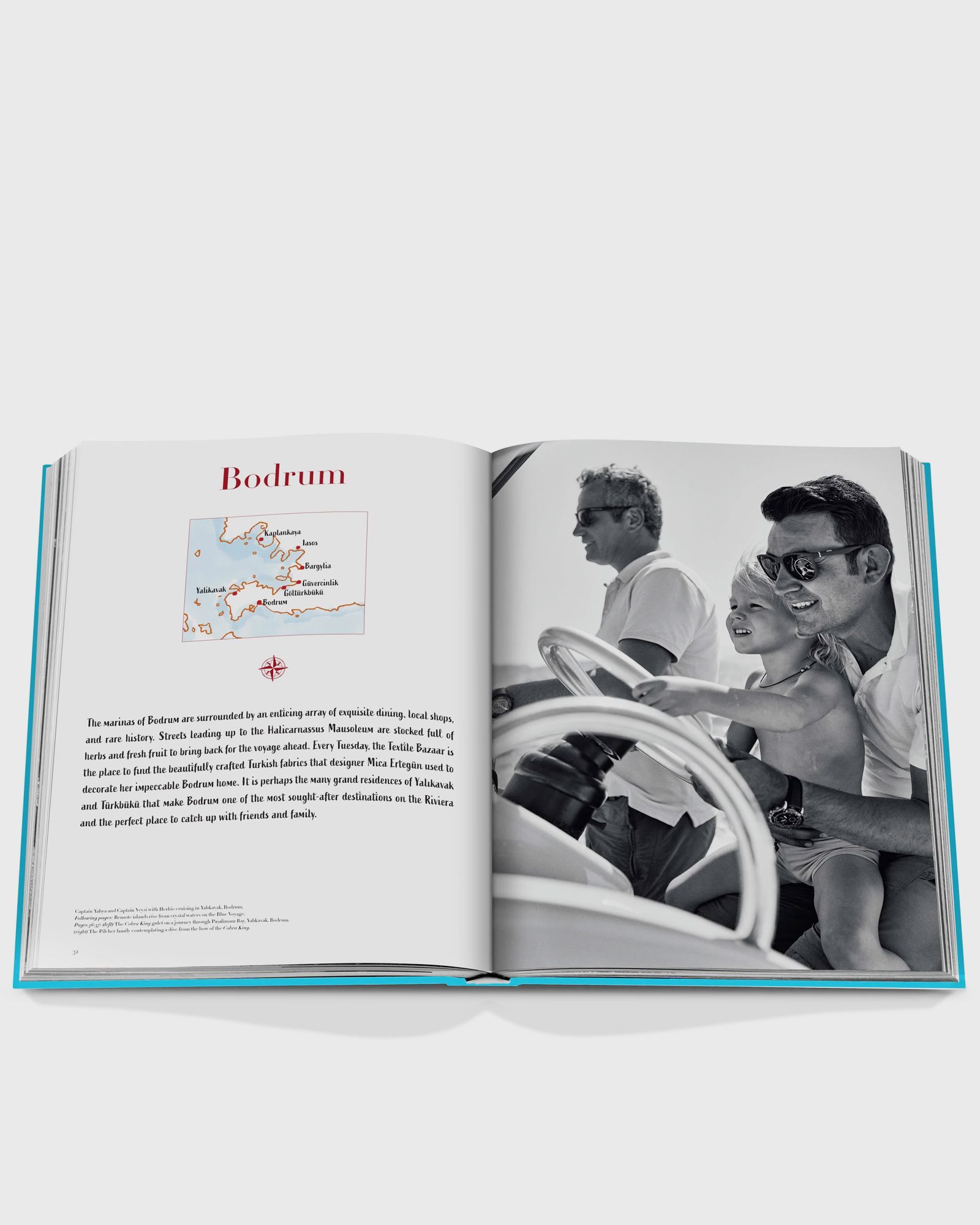 "Turquoise Coast" by Nevbahar Koç, Irem Kınay & Oliver Pilcher