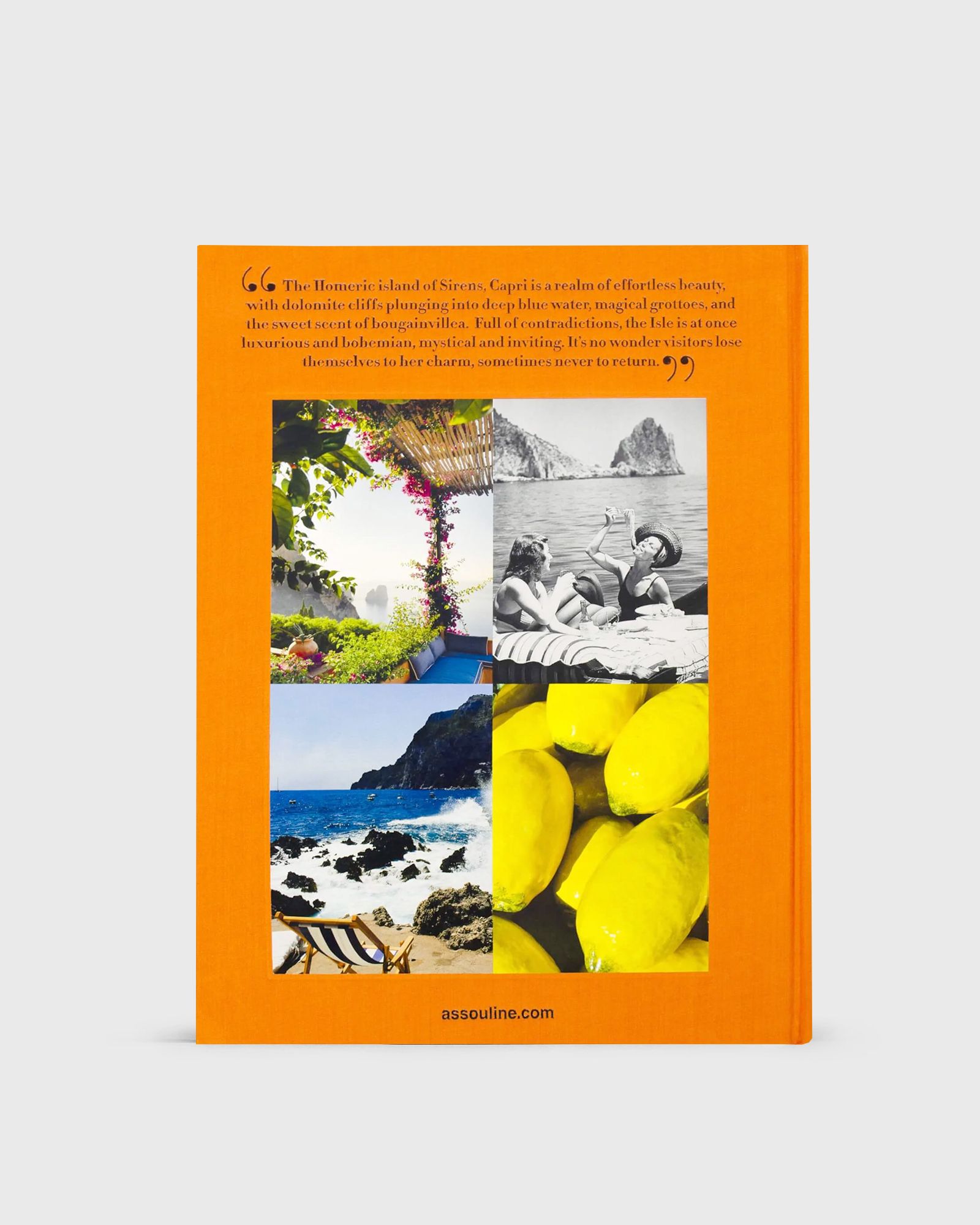 "Capri Dolce" Vita by Cesare Cunaccia