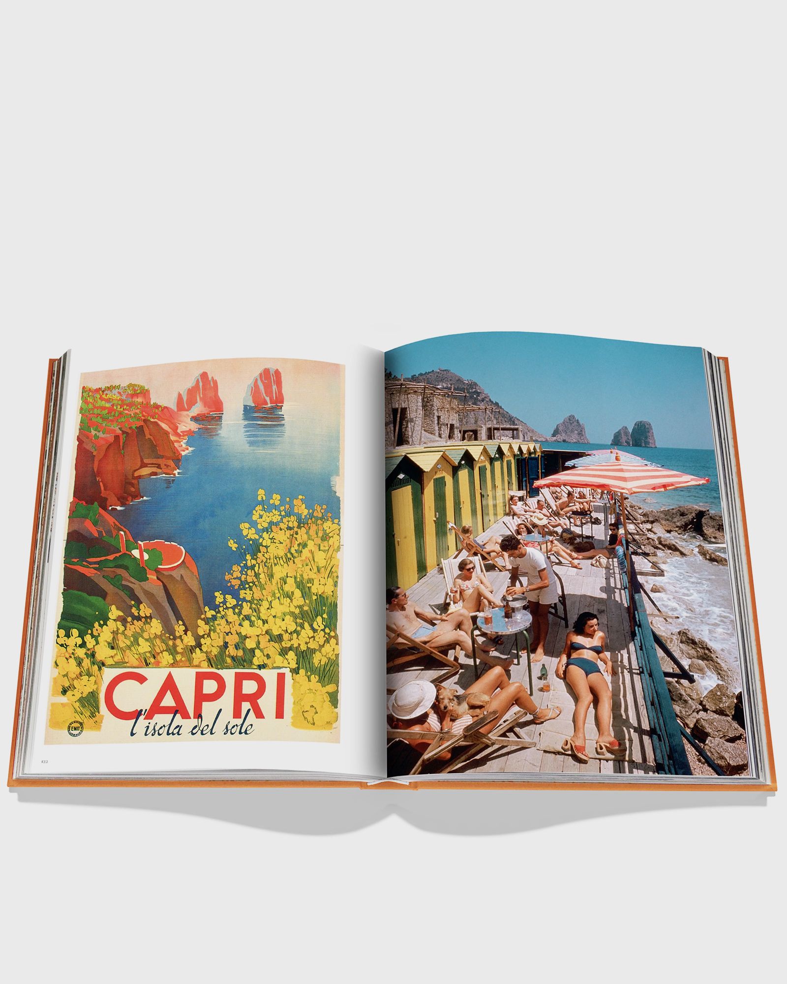 "Capri Dolce" Vita by Cesare Cunaccia