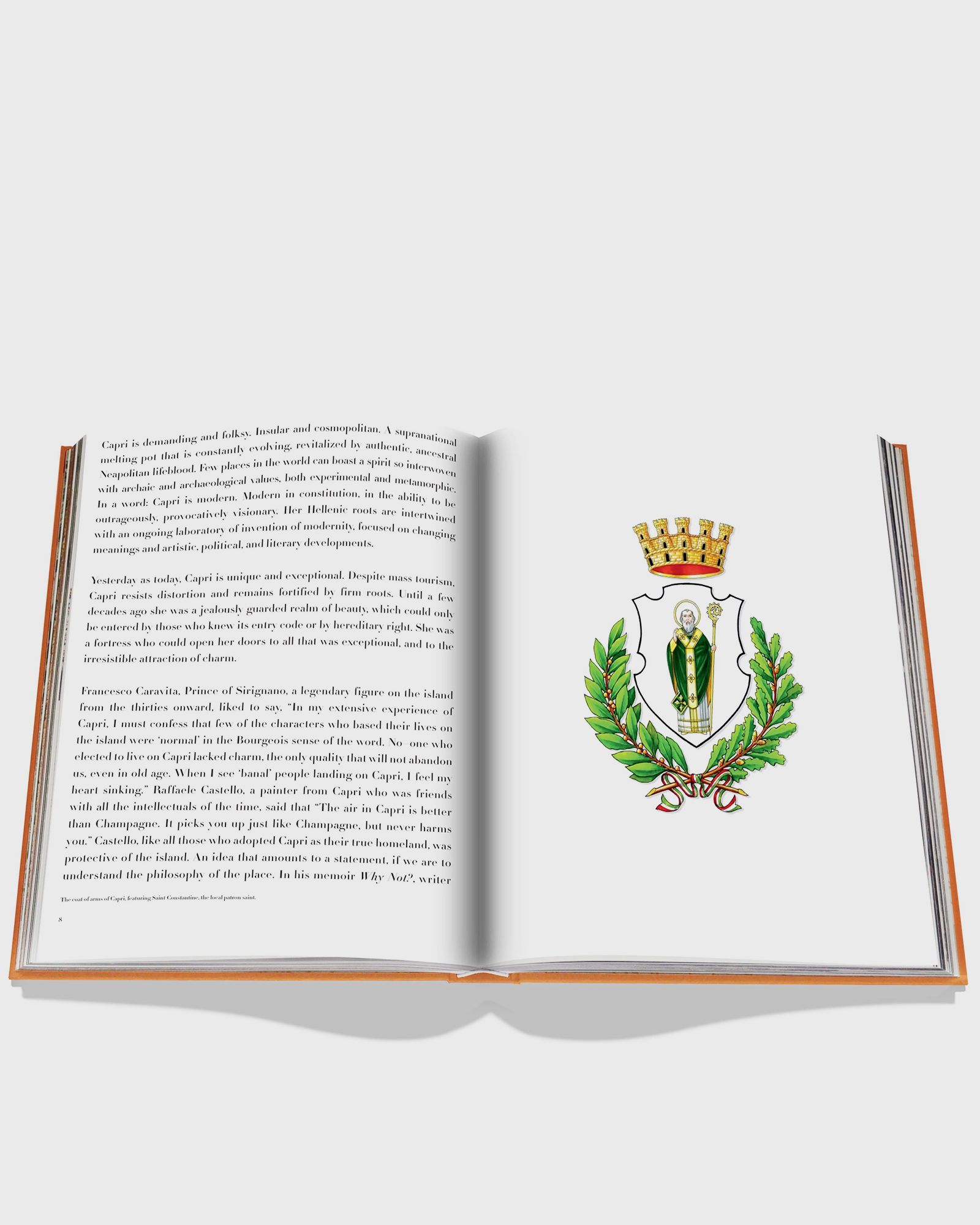 "Capri Dolce" Vita by Cesare Cunaccia