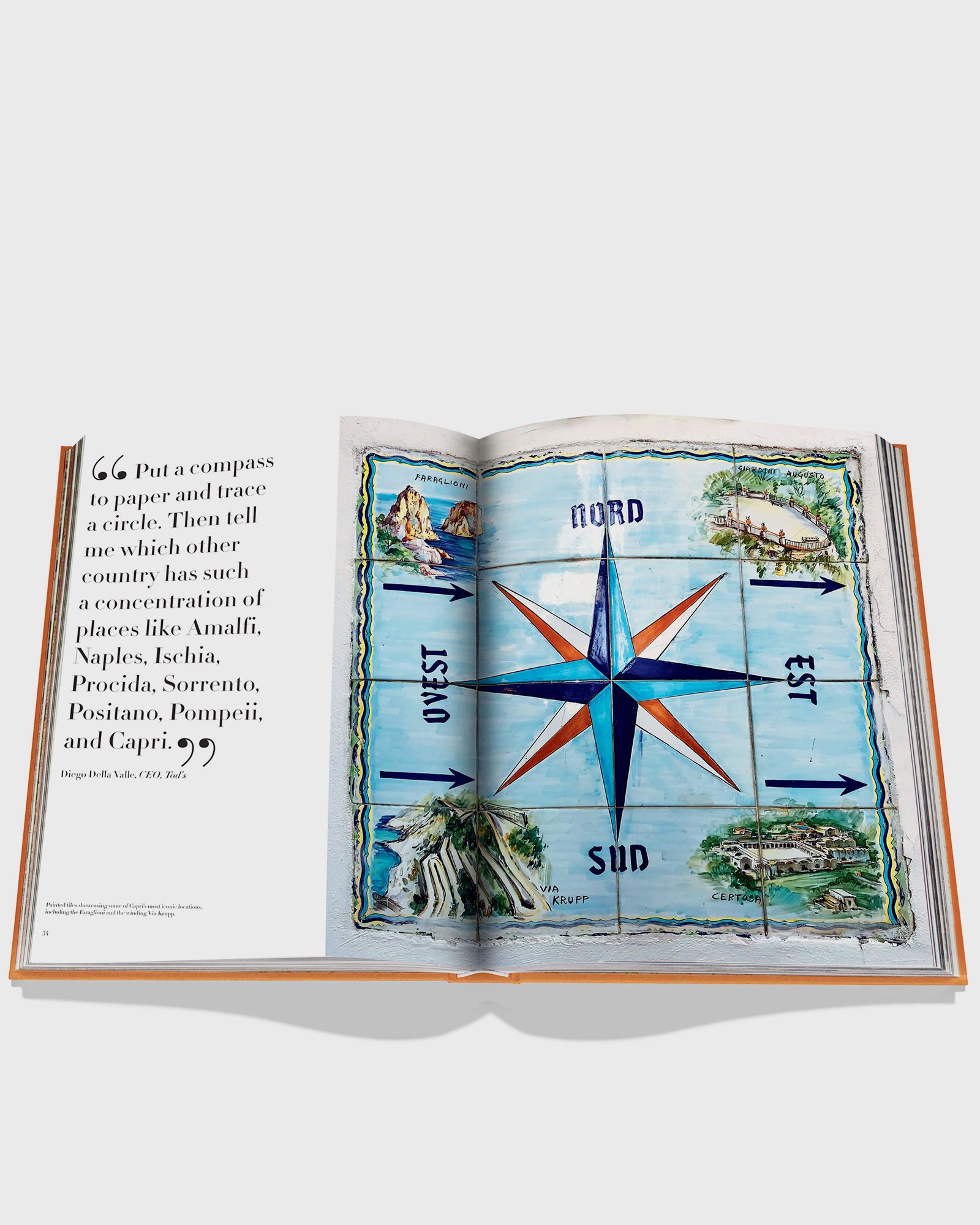 "Capri Dolce" Vita by Cesare Cunaccia