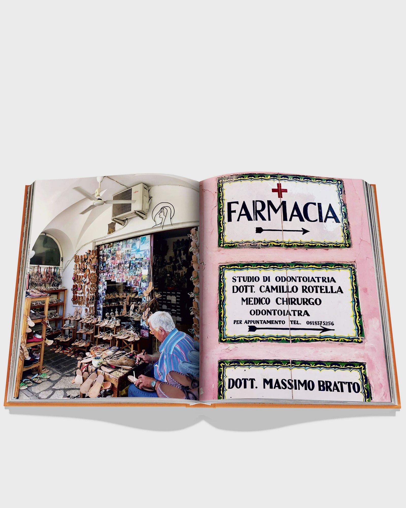 "Capri Dolce" Vita by Cesare Cunaccia