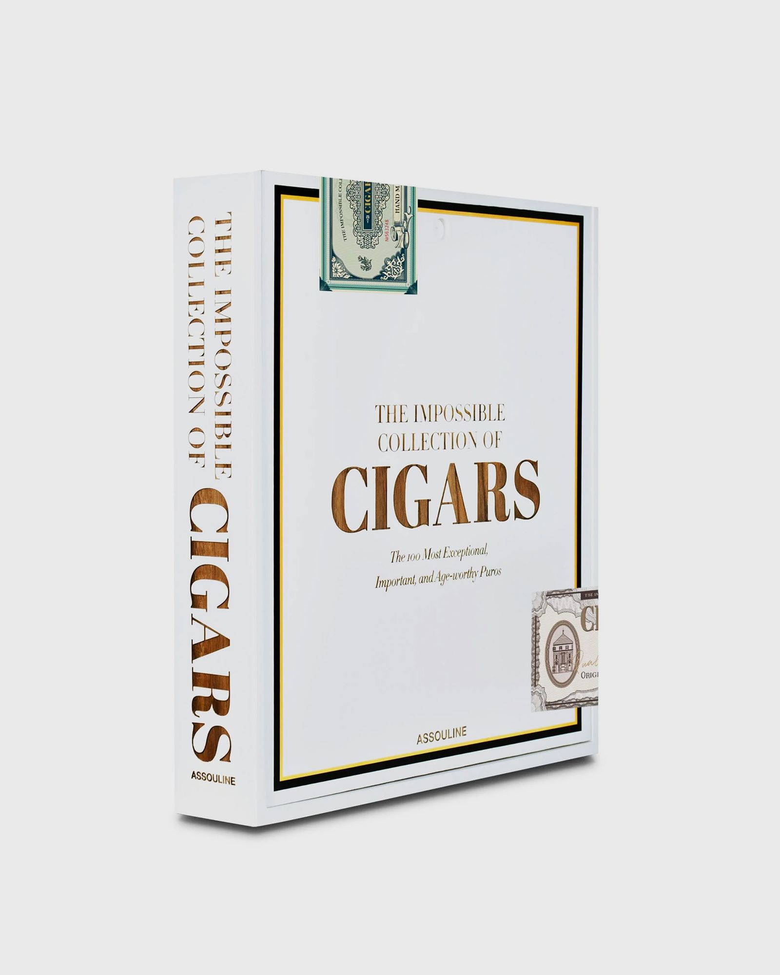 "The Impossible Collection of Cigars" by Aaron Sigmond