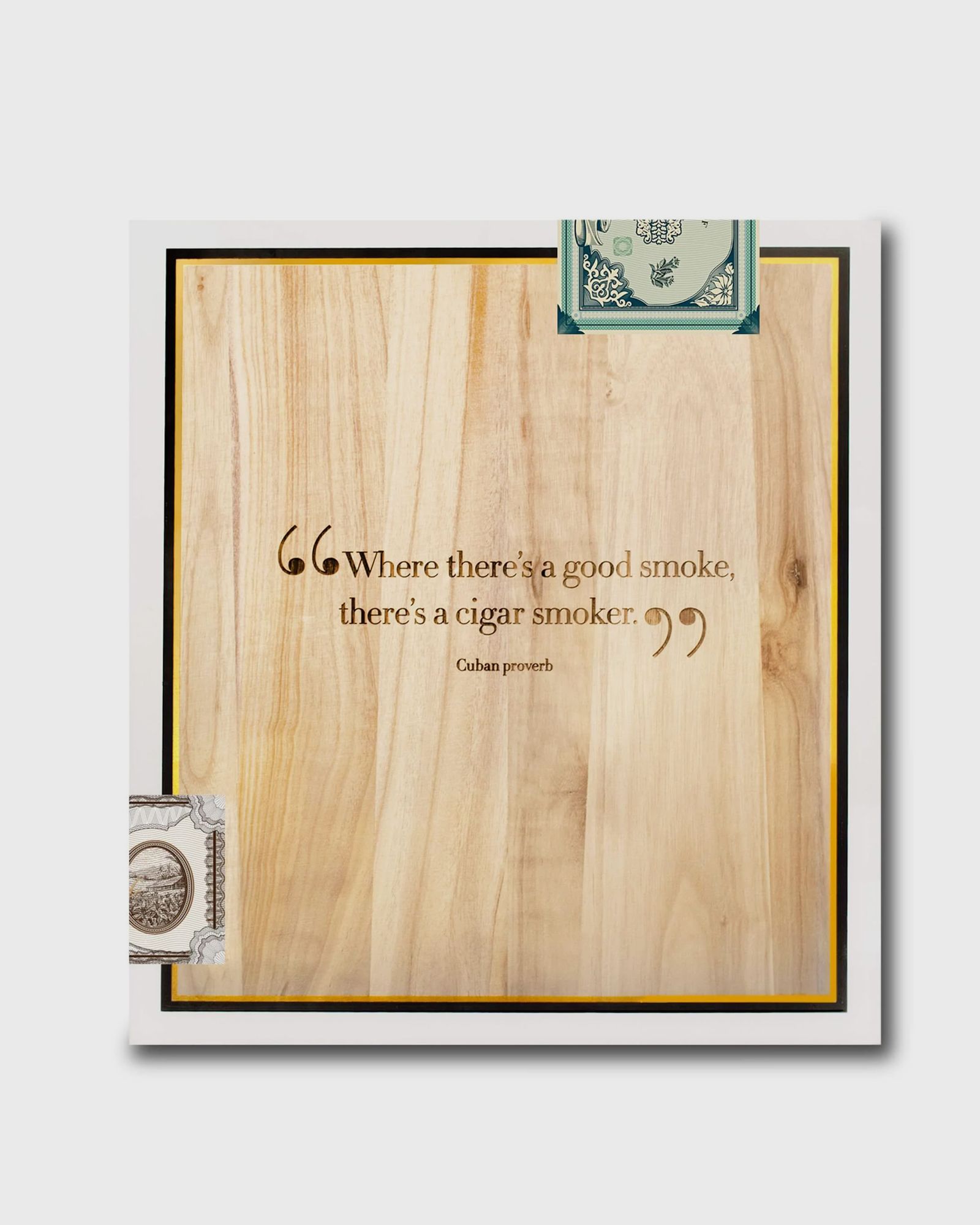 "The Impossible Collection of Cigars" by Aaron Sigmond