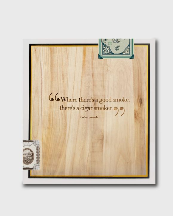 "The Impossible Collection of Cigars" by Aaron Sigmond