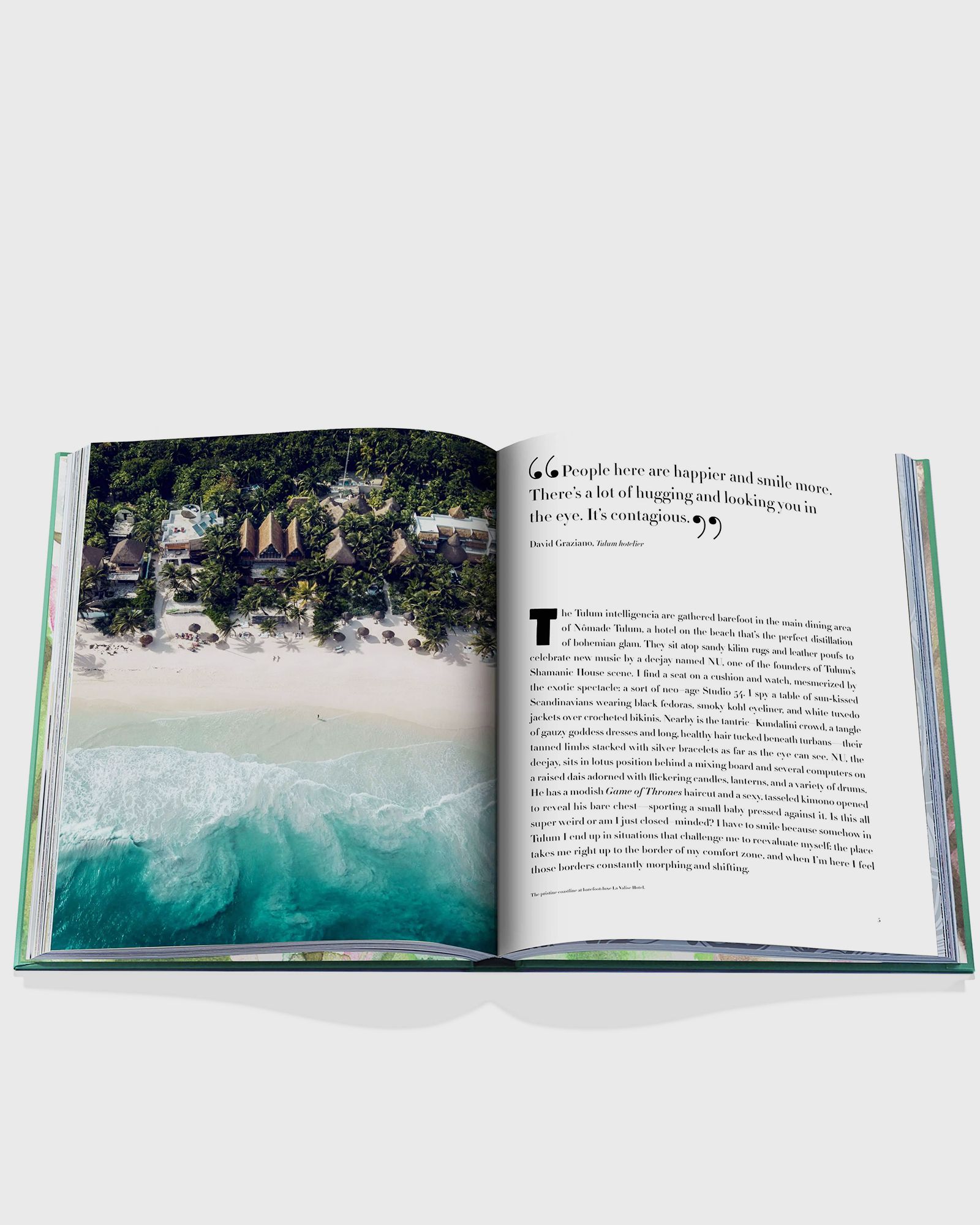 "Tulum Gypset" by Julia Chaplin