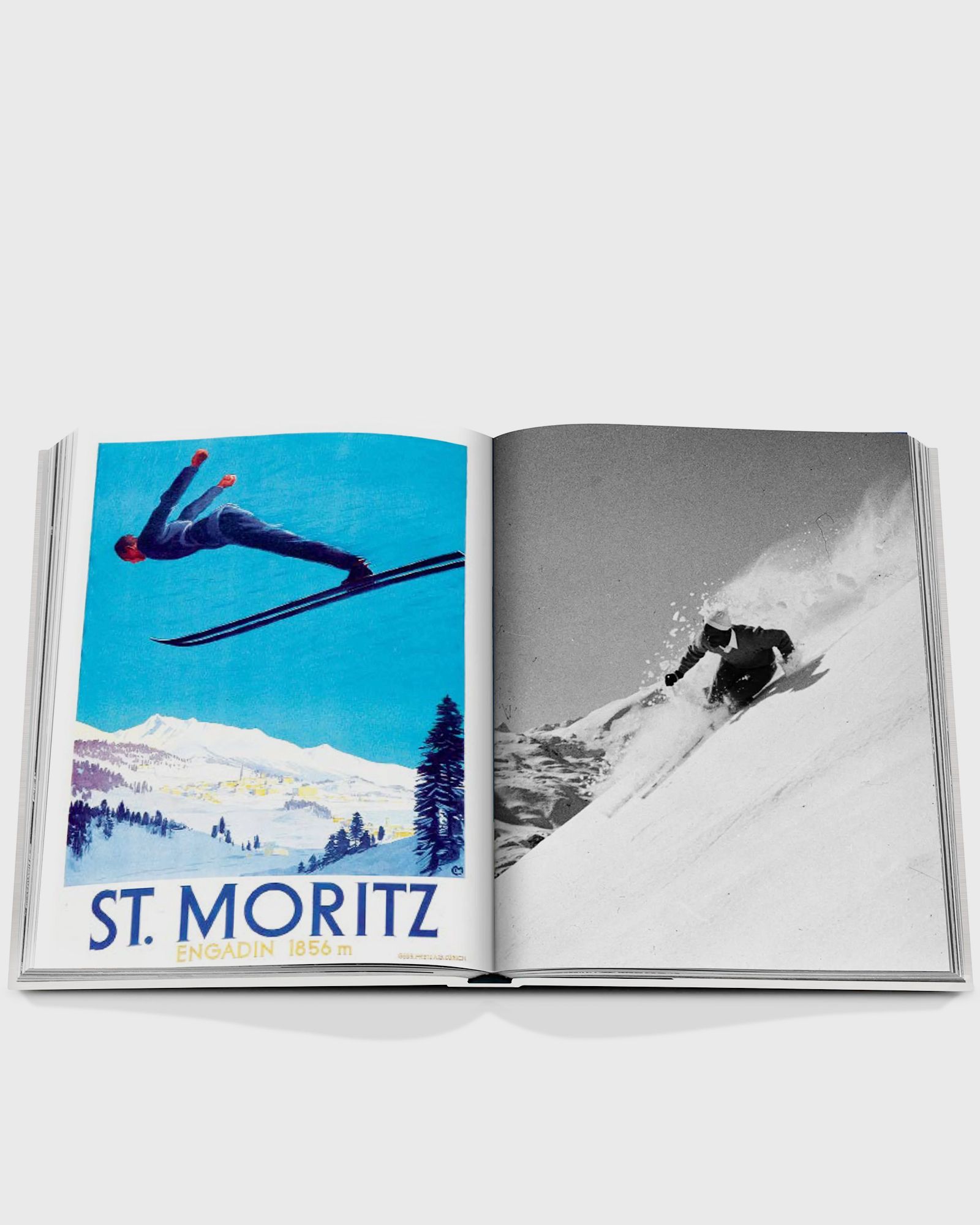 "St. Moritz Chic" by Dora Lardelli