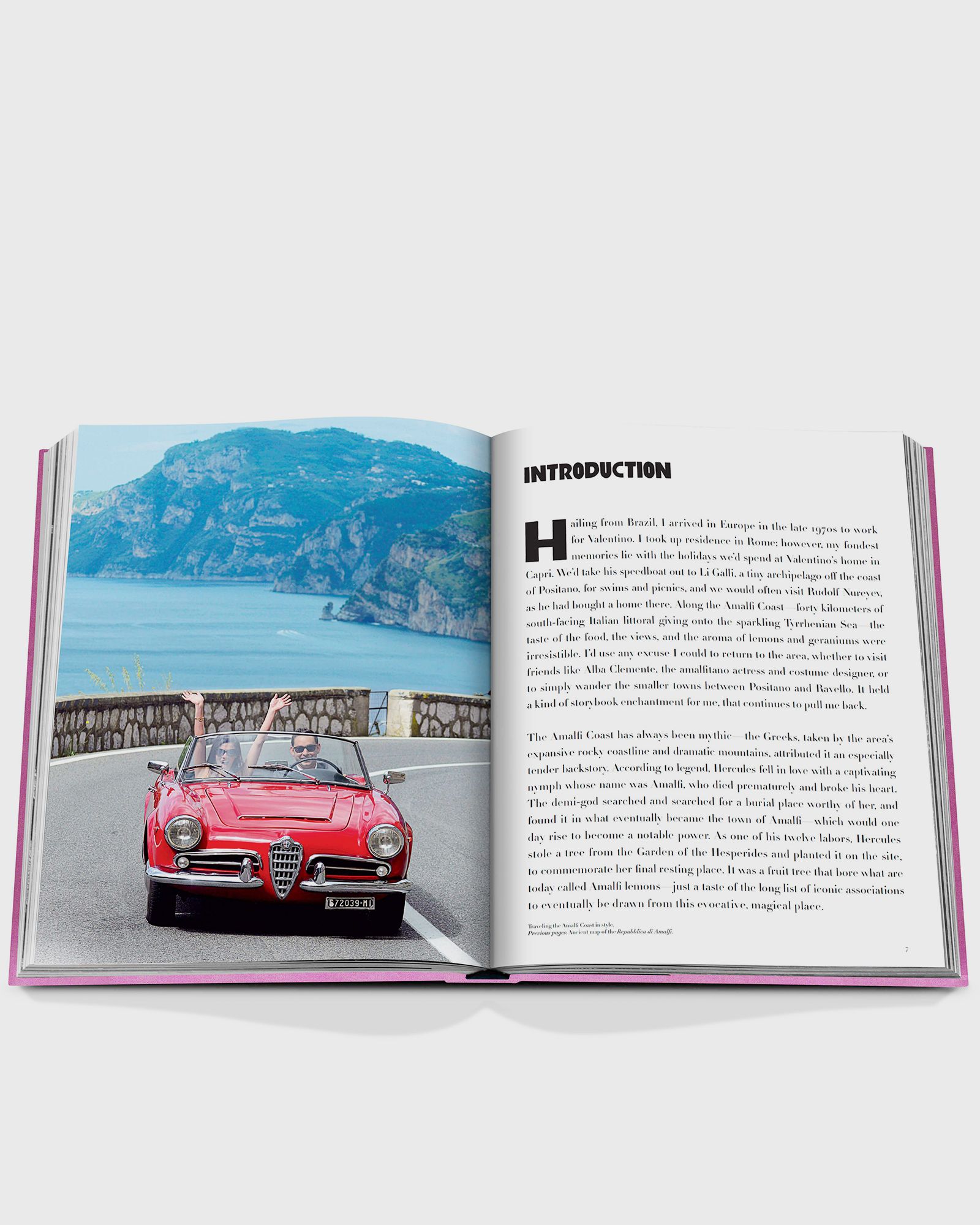 "Amalfi Coast" by Carlos Souza and Charlene Shorto