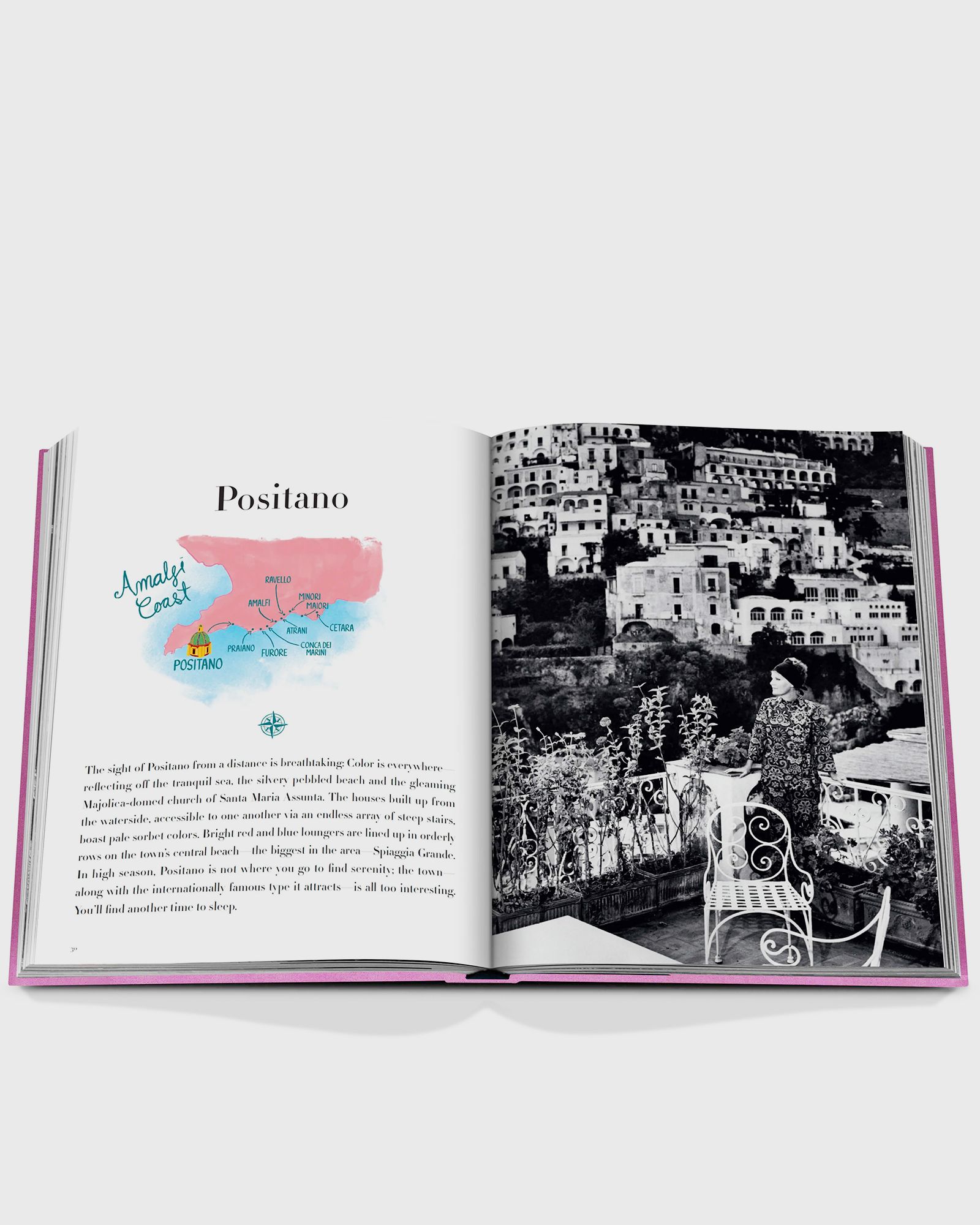 "Amalfi Coast" by Carlos Souza and Charlene Shorto