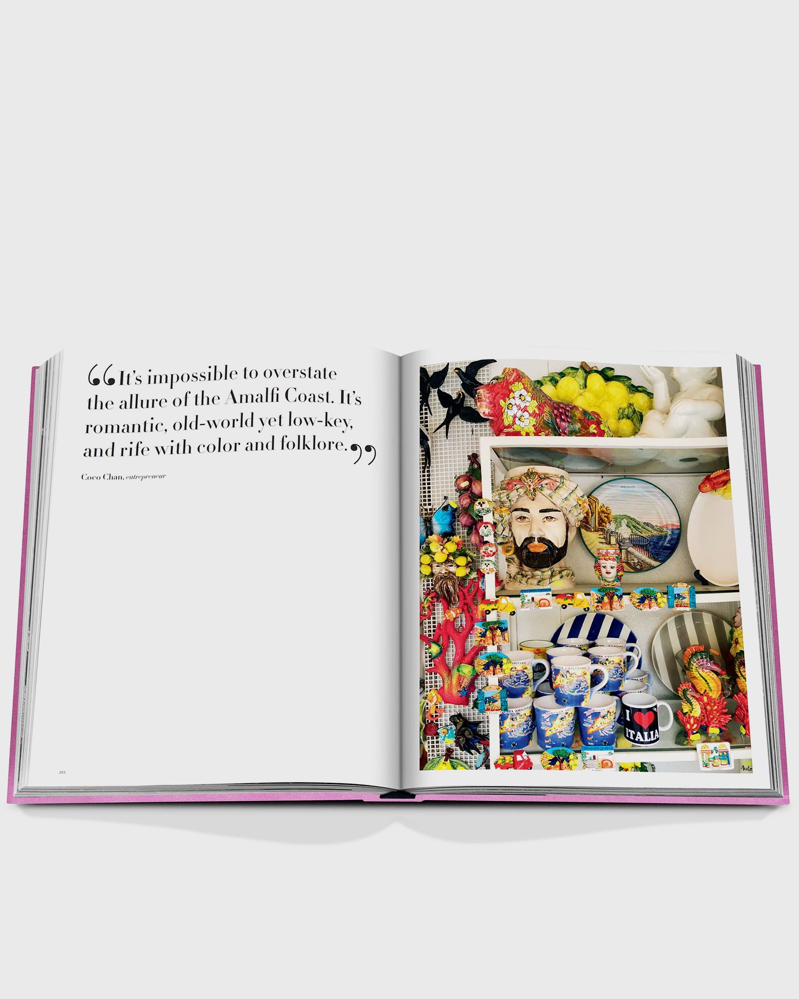 "Amalfi Coast" by Carlos Souza and Charlene Shorto