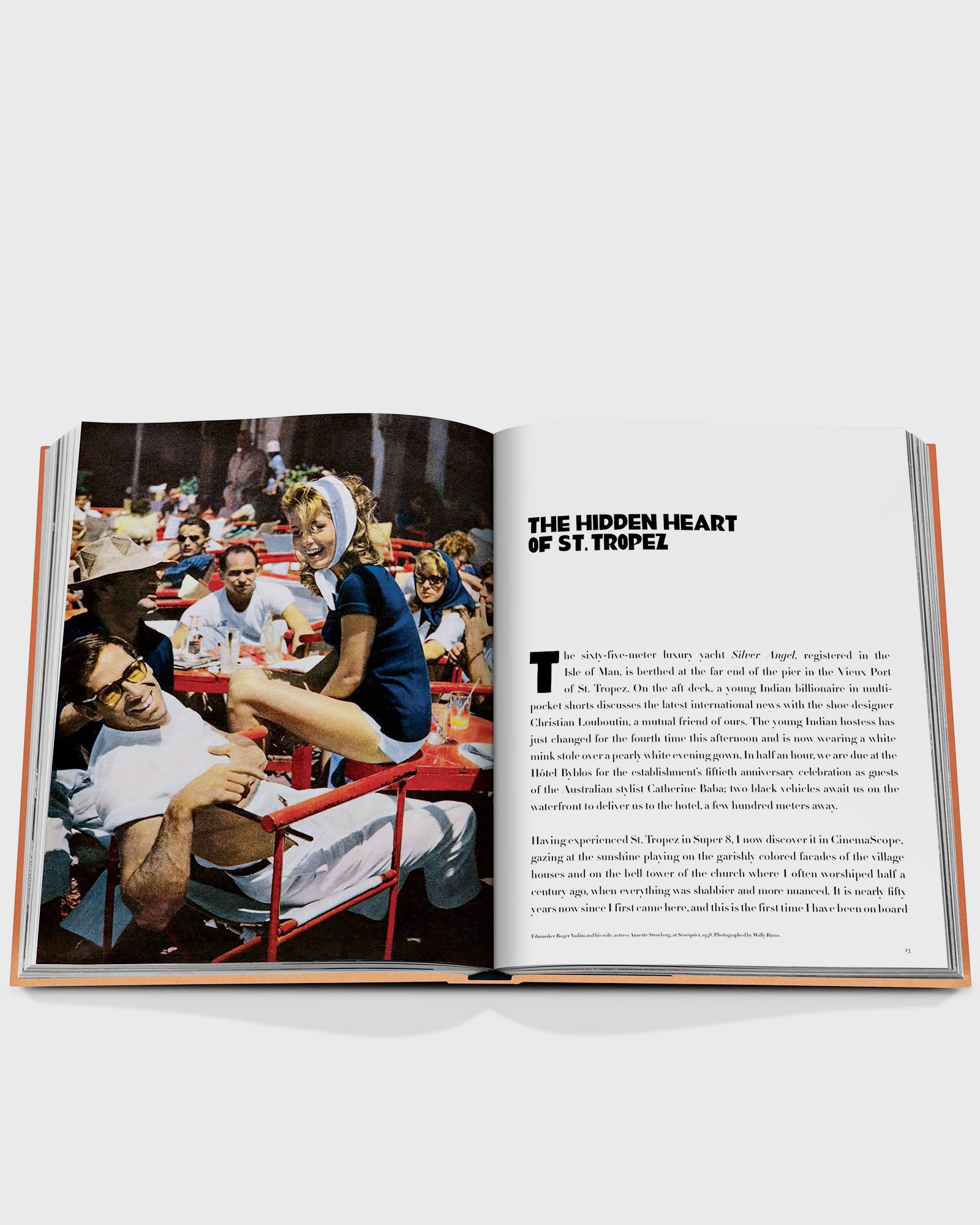 "St. Tropez Soleil" by Simon Liberati