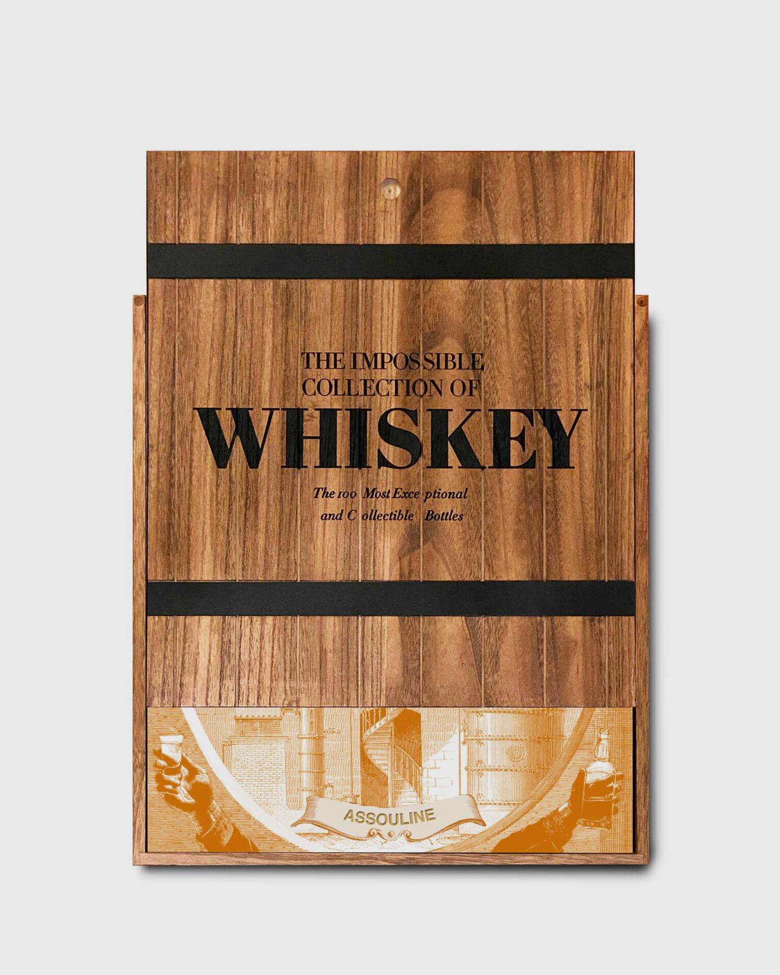 "The Impossible Collection of Whiskey" by Clay Risen