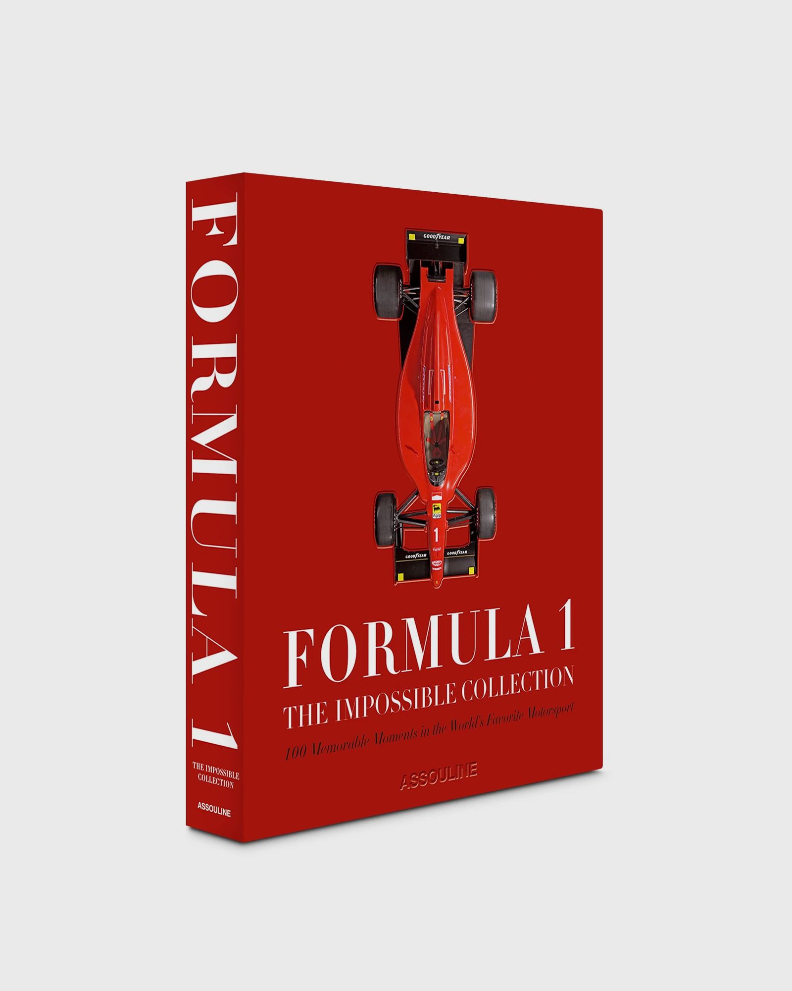 "Formula 1: The Impossible Collection" by Brad Spurgeon