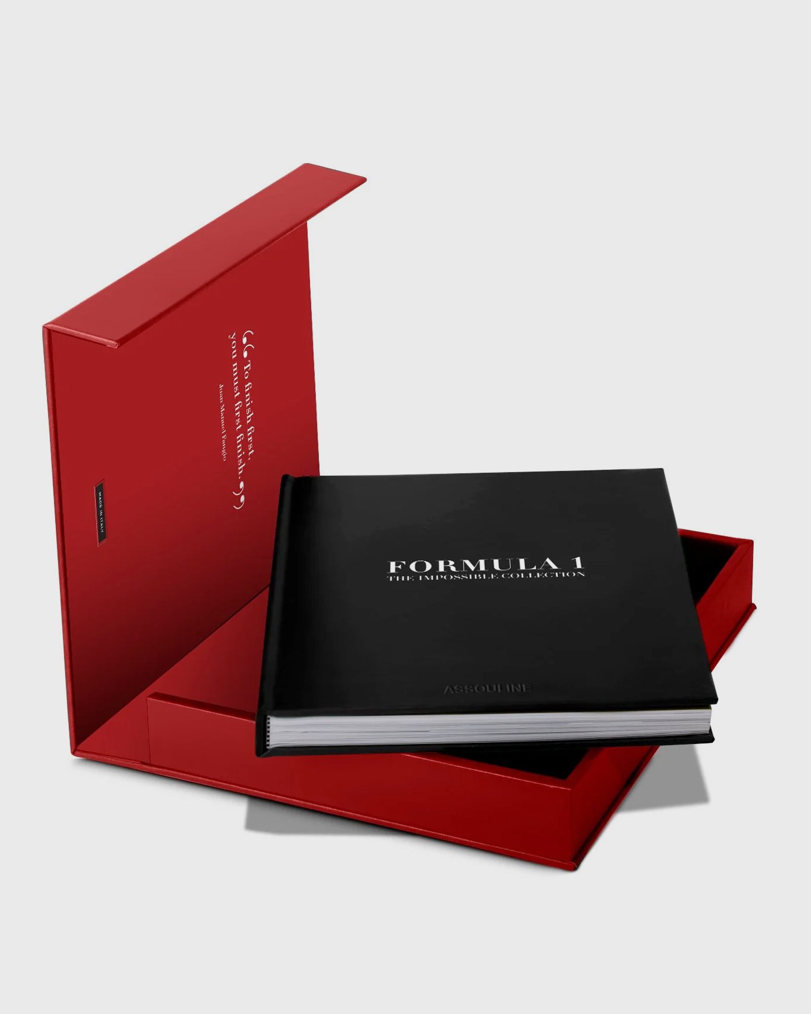 "Formula 1: The Impossible Collection" by Brad Spurgeon