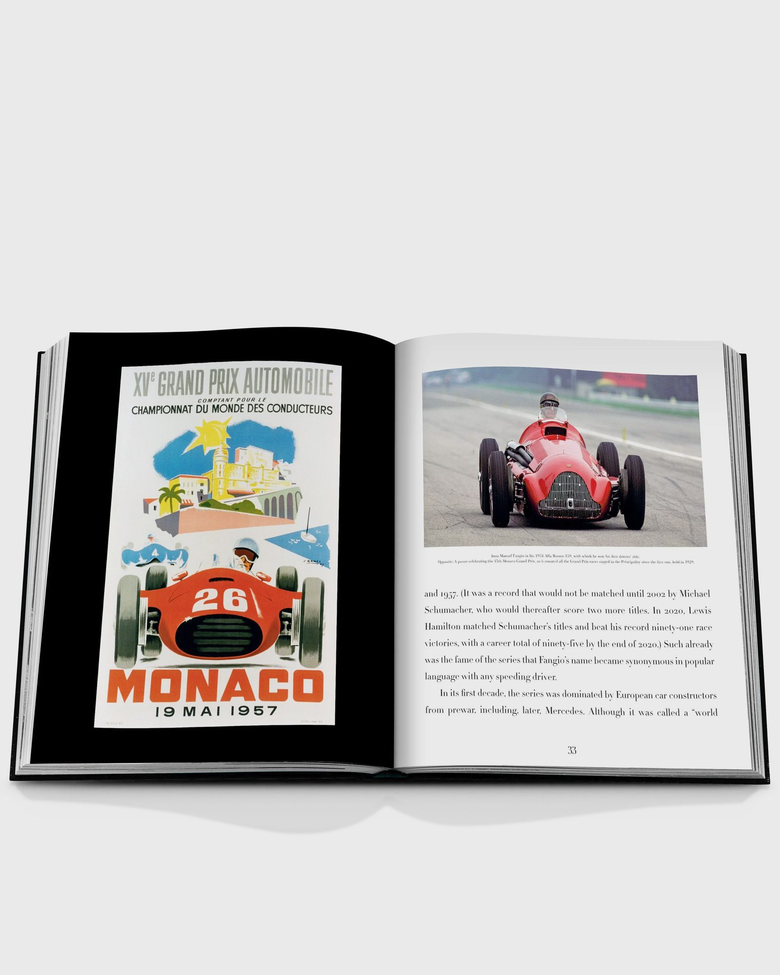 "Formula 1: The Impossible Collection" by Brad Spurgeon