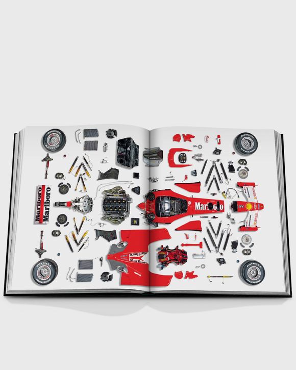 "Formula 1: The Impossible Collection" by Brad Spurgeon