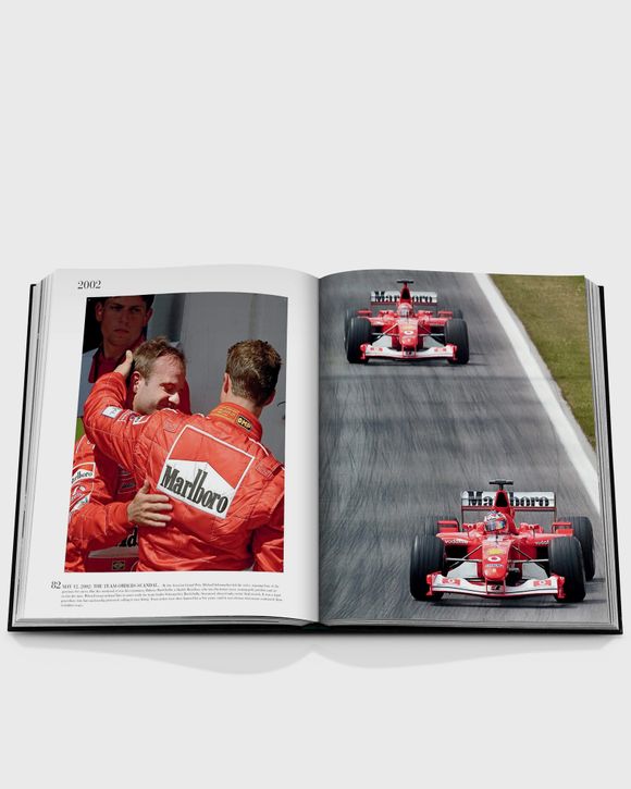 "Formula 1: The Impossible Collection" by Brad Spurgeon