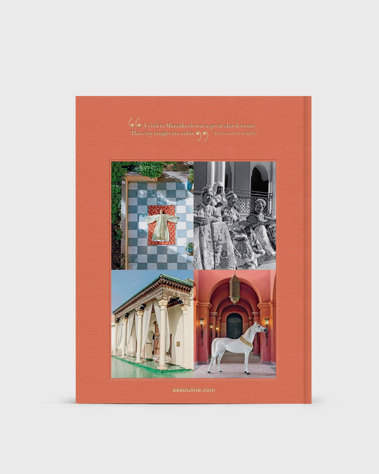 "Marrakech Flair" by Marisa Berenson