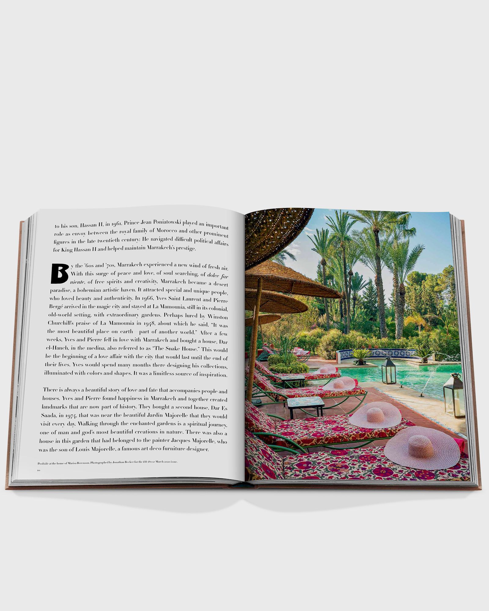 "Marrakech Flair" by Marisa Berenson