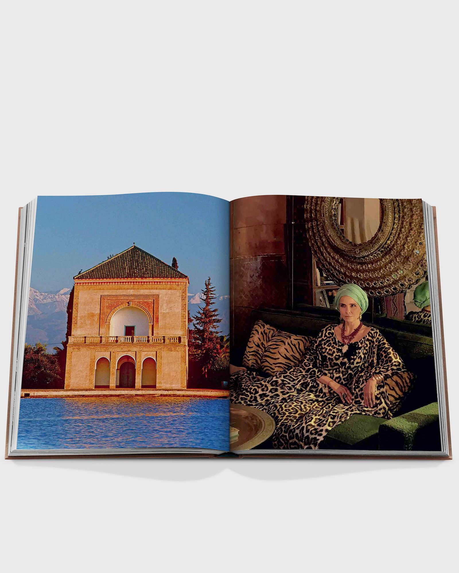 "Marrakech Flair" by Marisa Berenson