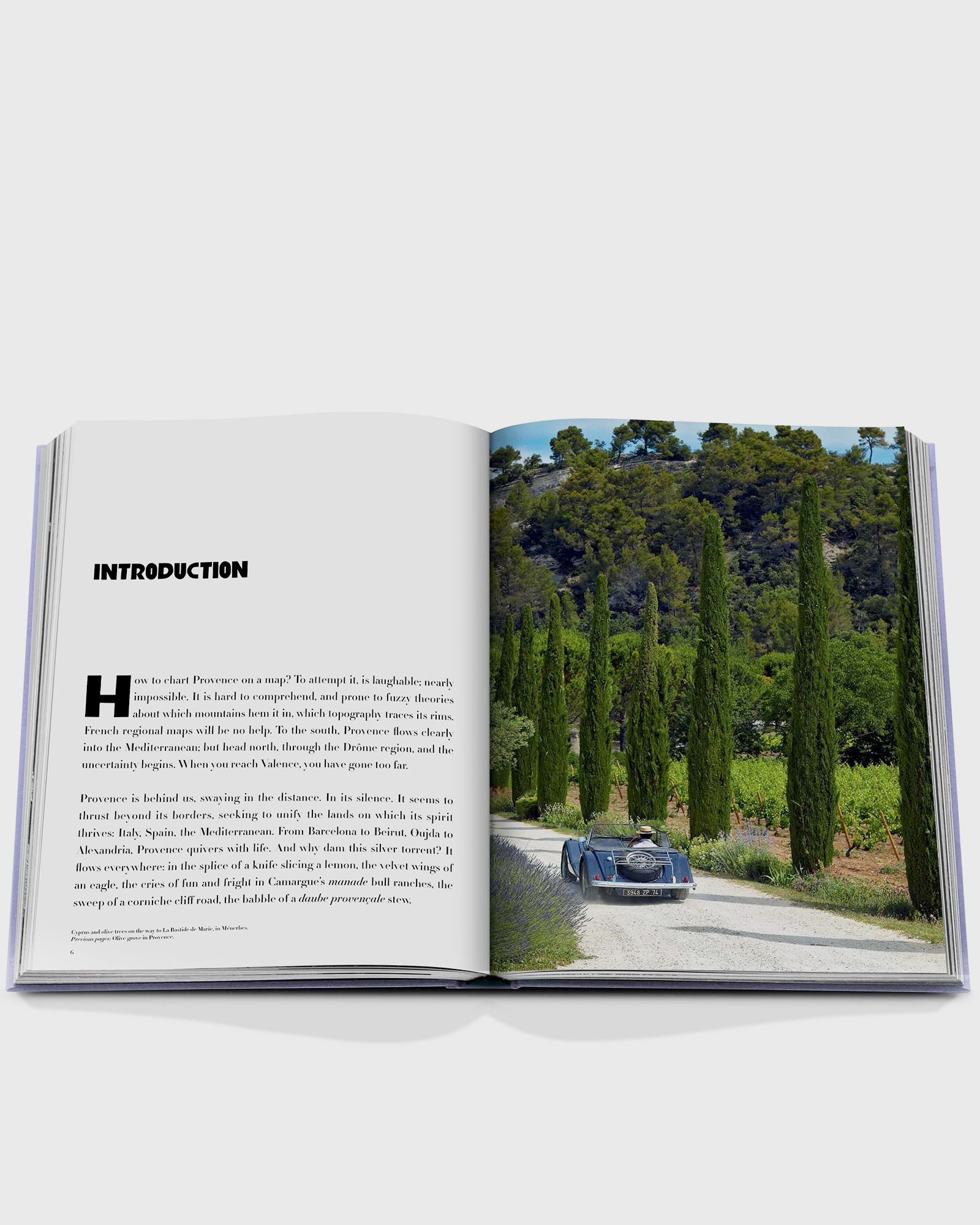 "Provence Glory" by François Simon