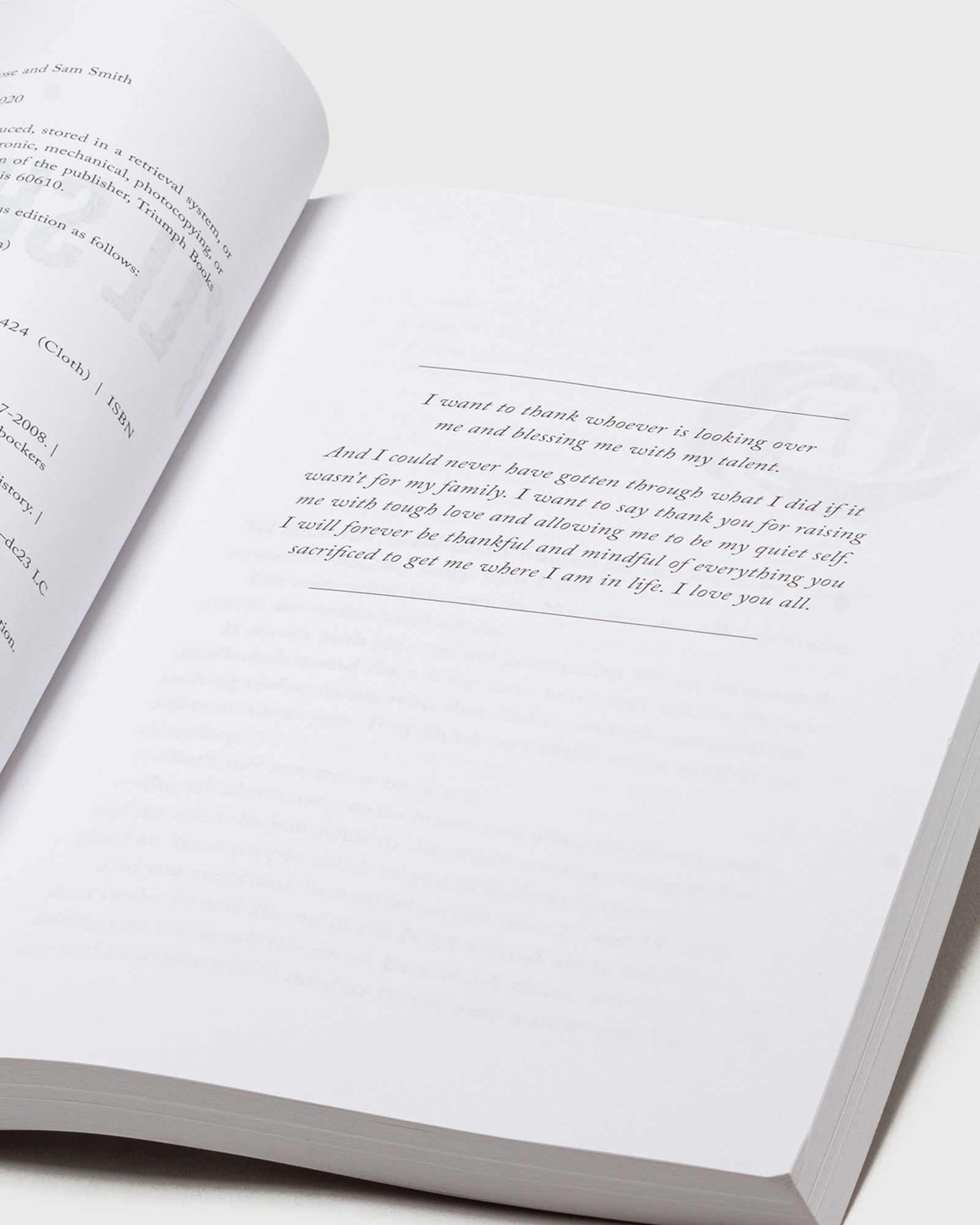 "I'll Show You" by Derrick Rose & Sam Smith