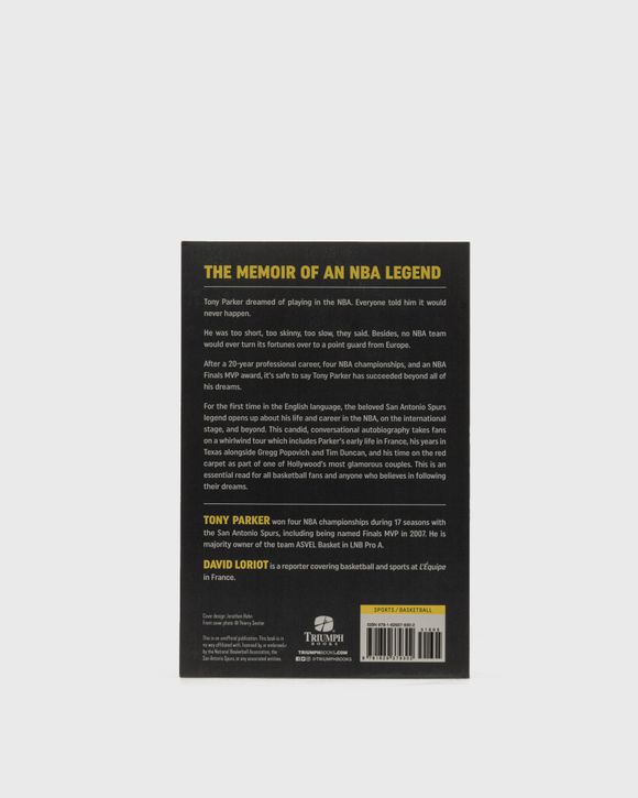 Thumbnail - "Tony Parker: Beyond All of My Dreams" by Tony Parker