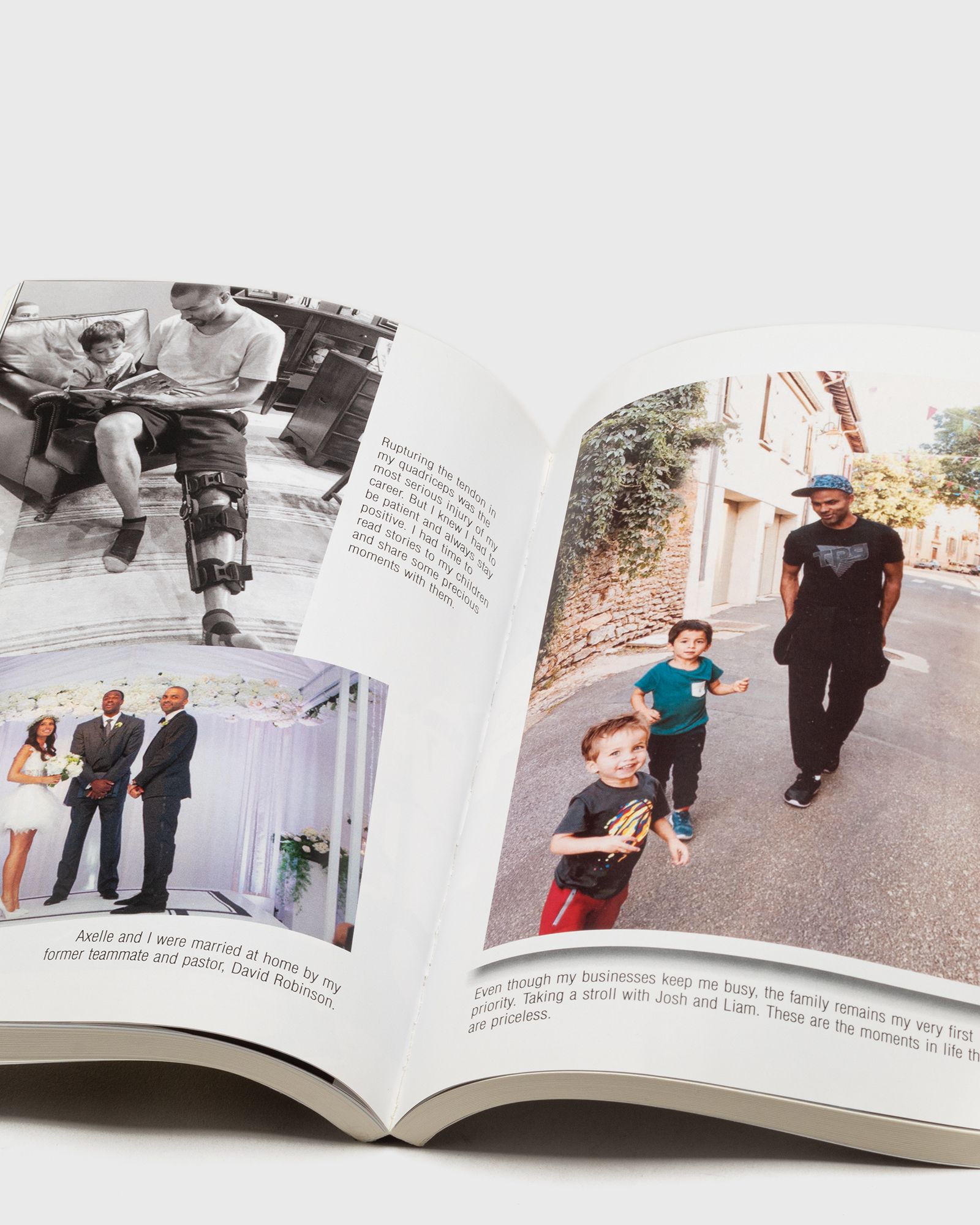 "Tony Parker: Beyond All of My Dreams" by Tony Parker