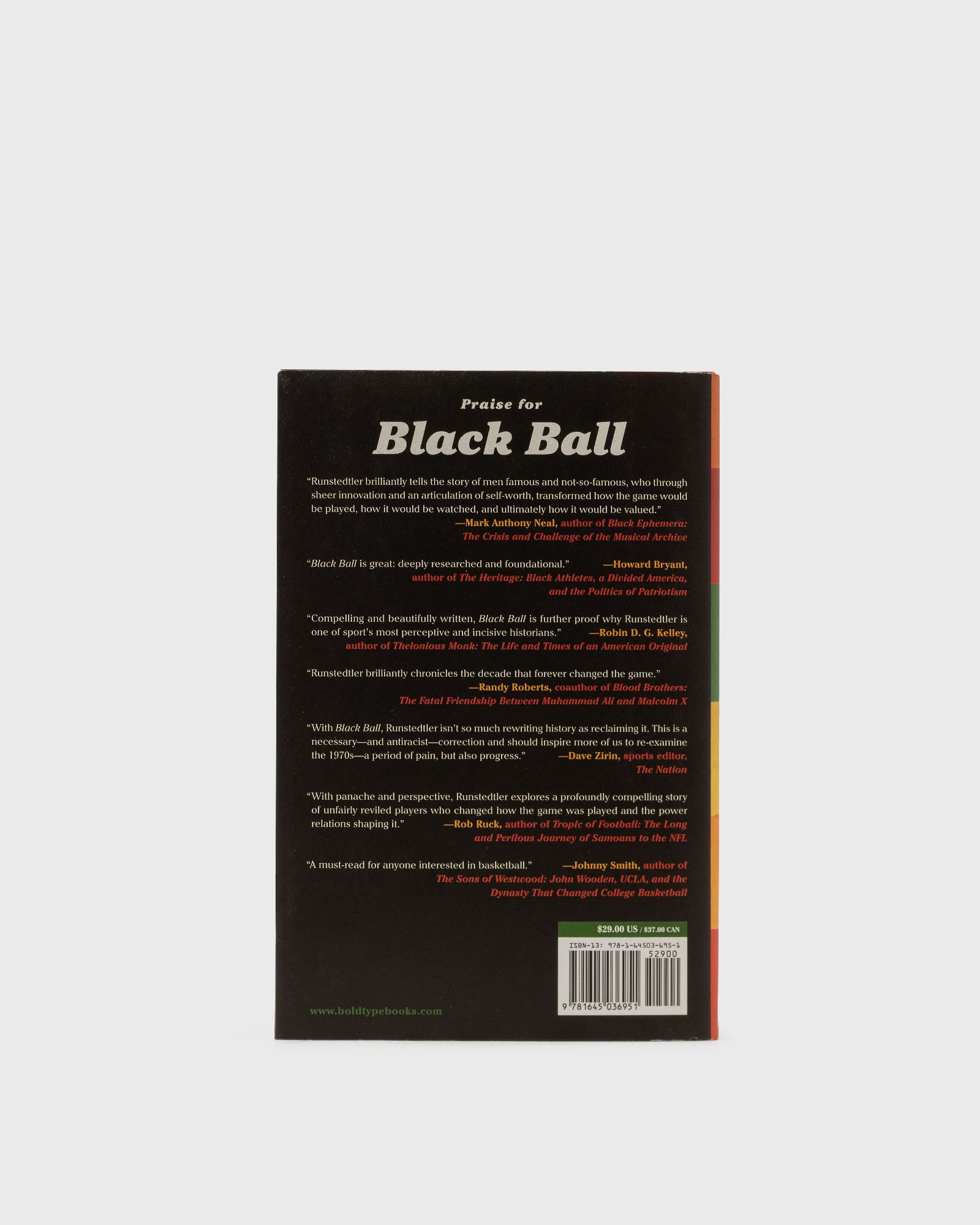 "Black Ball" by Theresa Runstedtler